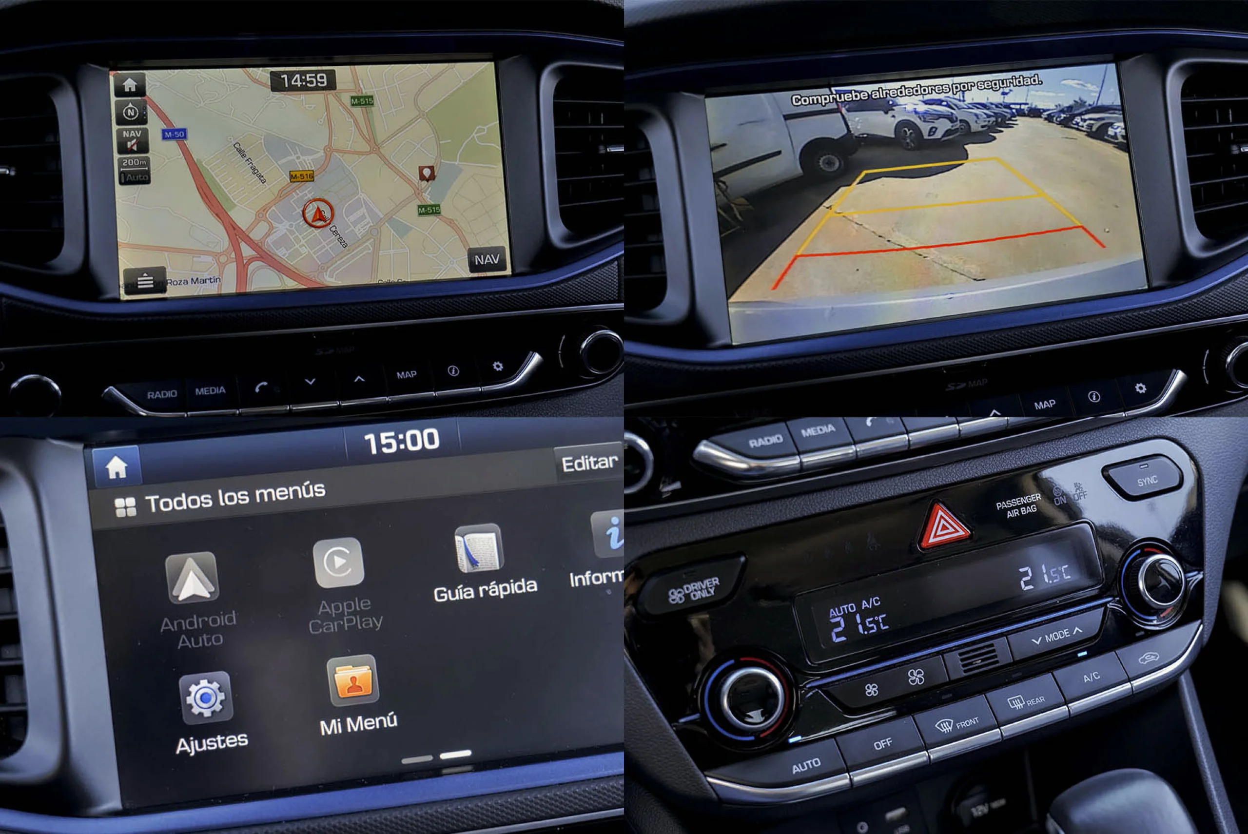 Hyundai Ioniq 1.6 GDI HEV Style DCT - Foto 8