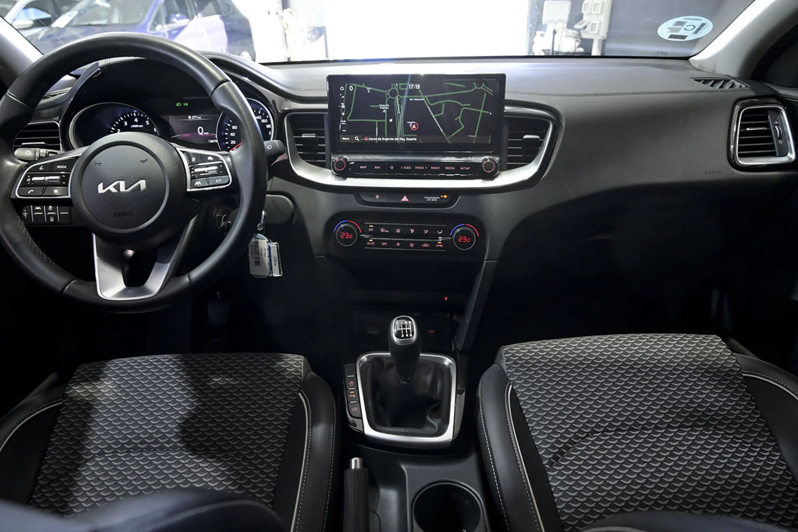 Kia Ceed cee d 1.0 TGDi 74kW 100CV Tech - Foto 8