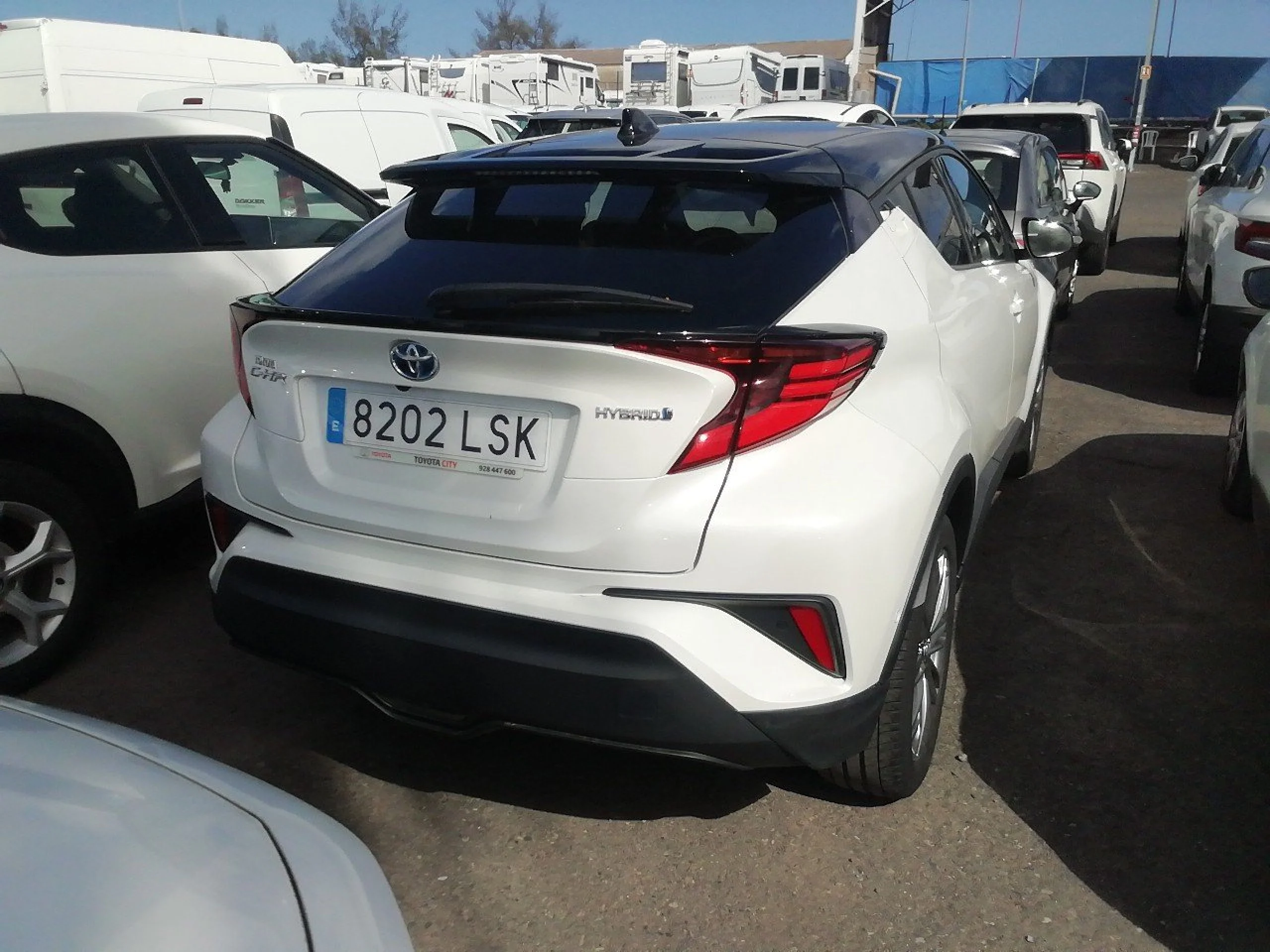 Toyota C-HR 1.8 125H Agua - Foto 4