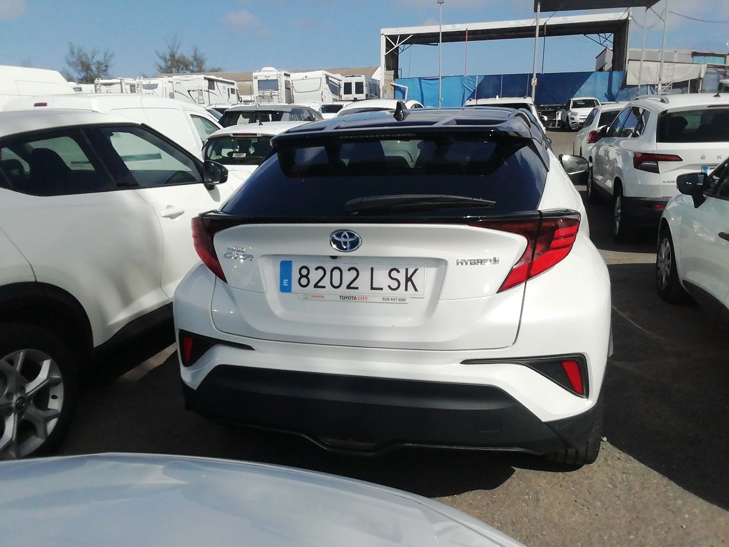 Toyota C-HR 1.8 125H Agua - Foto 5