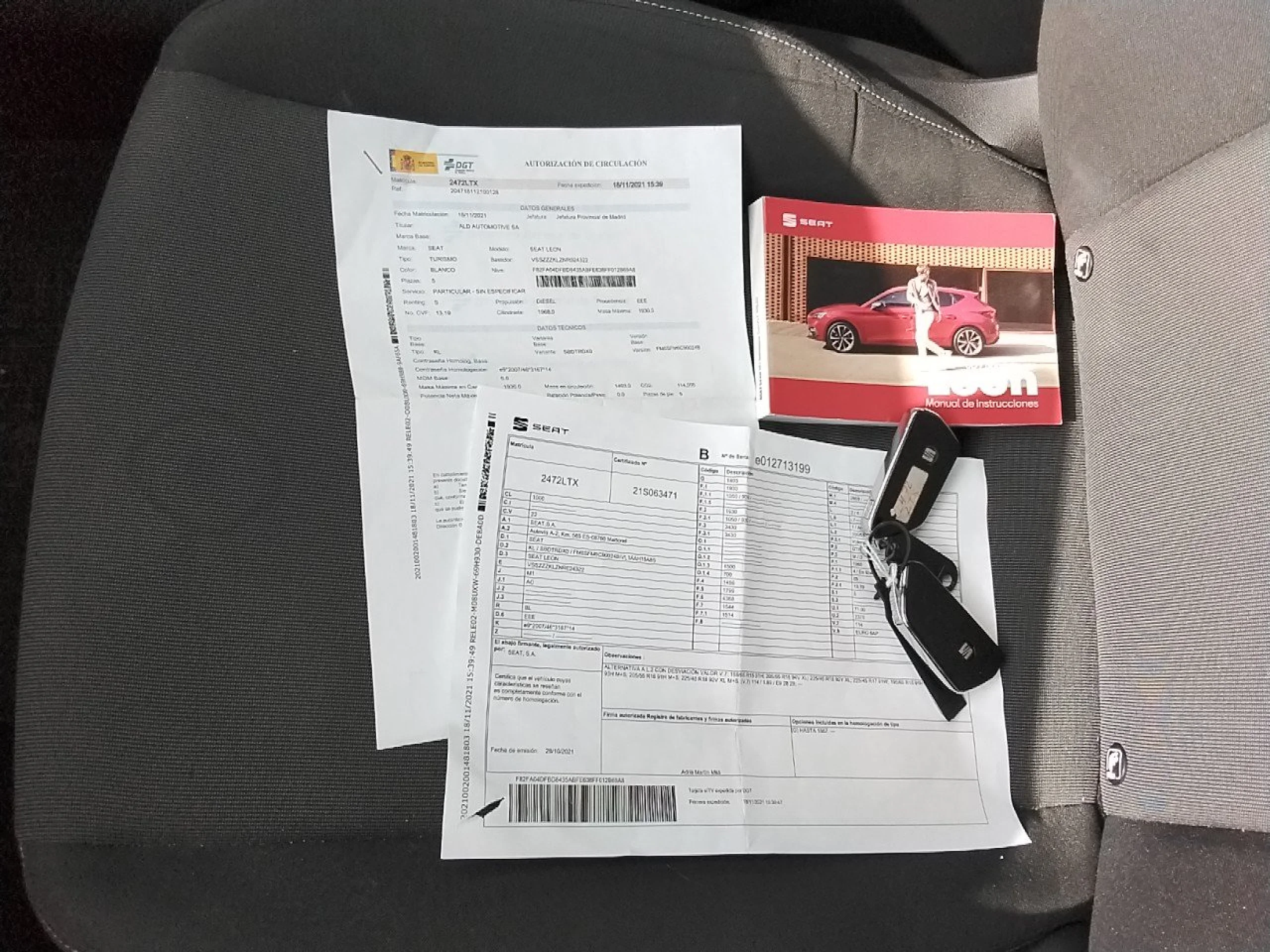 Seat Leon 2.0 TDI 85kW S&amp;S Reference Go - Foto 8