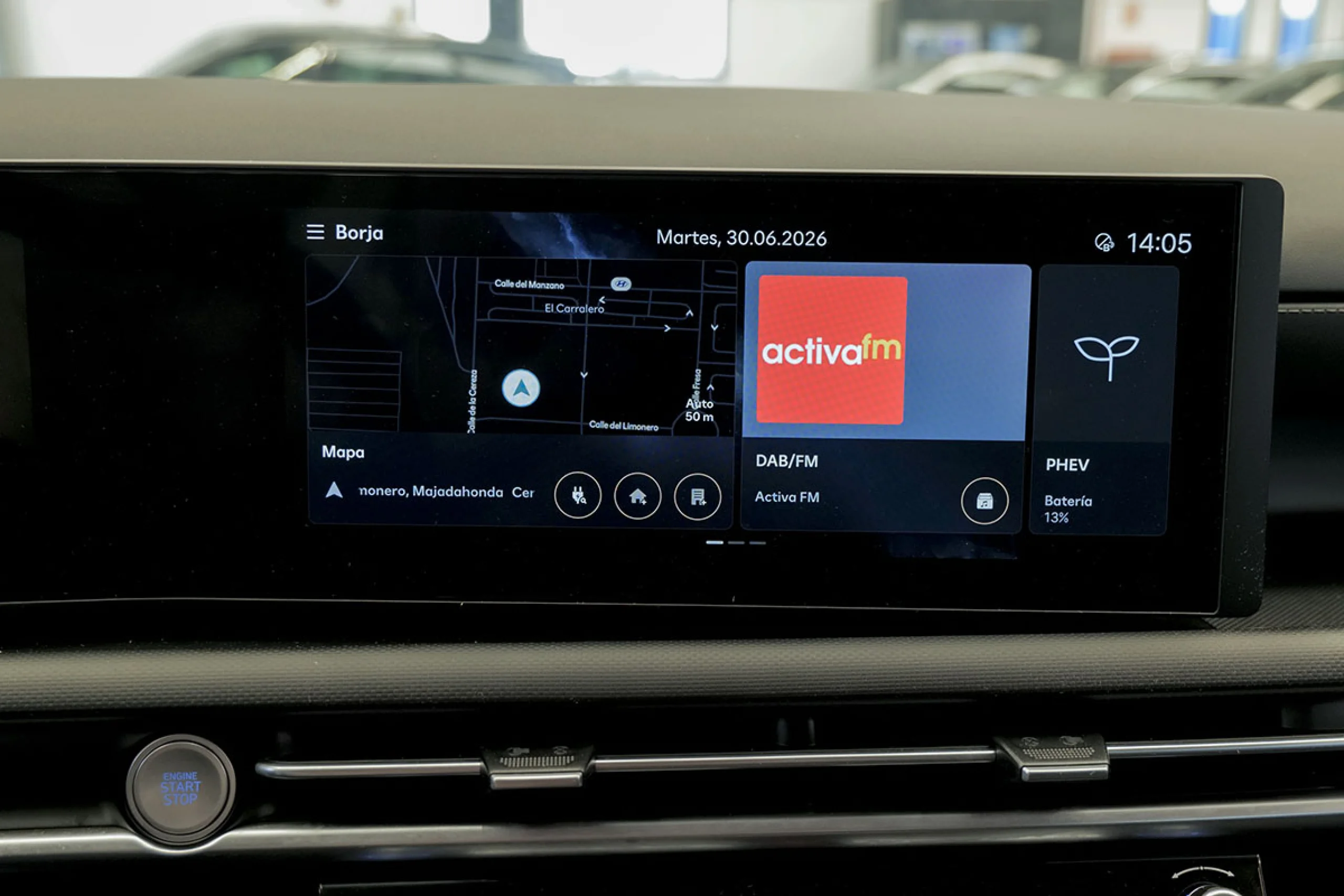 Hyundai Tucson 1.6T 185kW 252CV PHEV AT Maxx - Foto 9