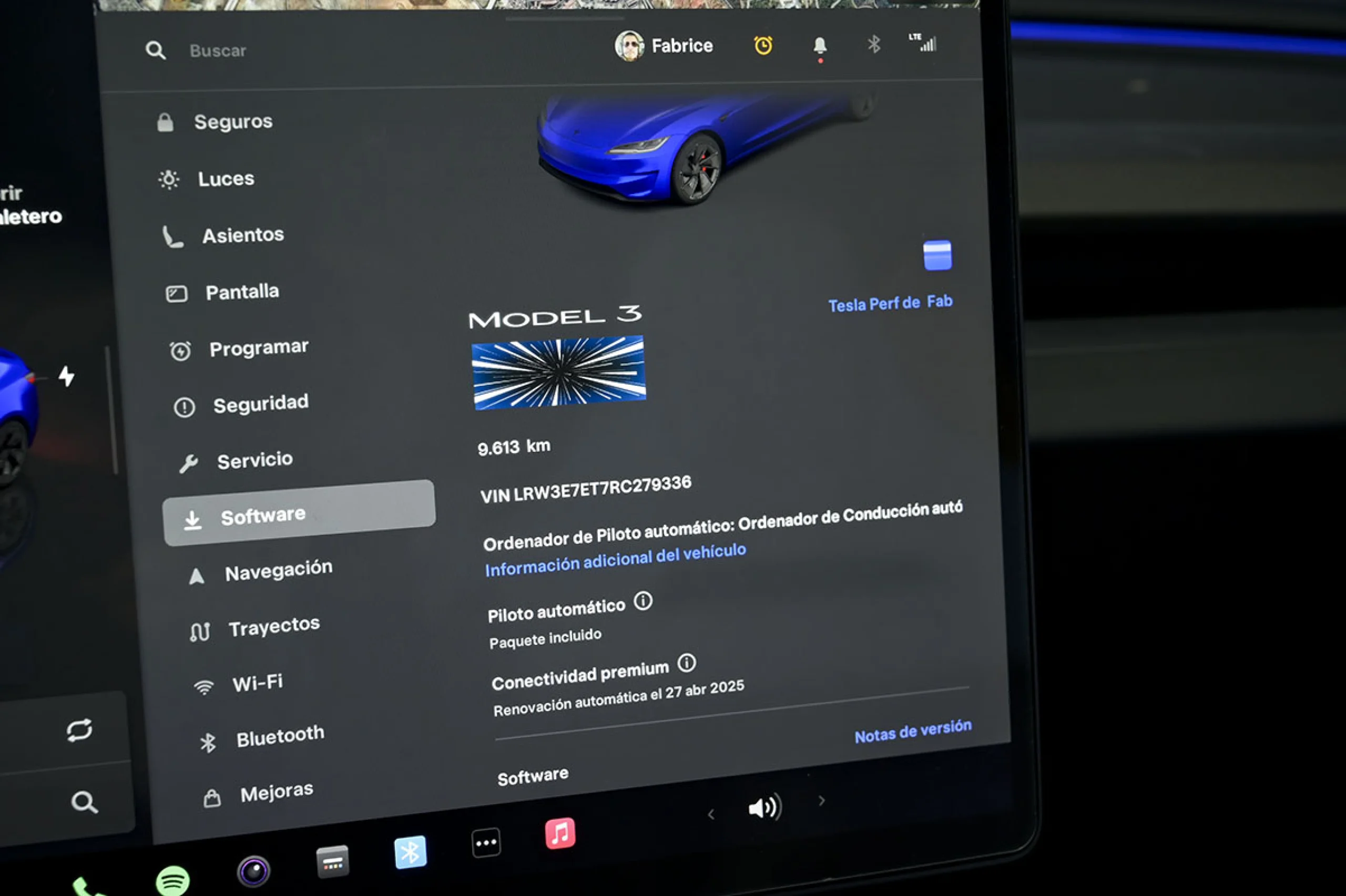 TESLA Model 3 Performance AWD Highland - Foto 7