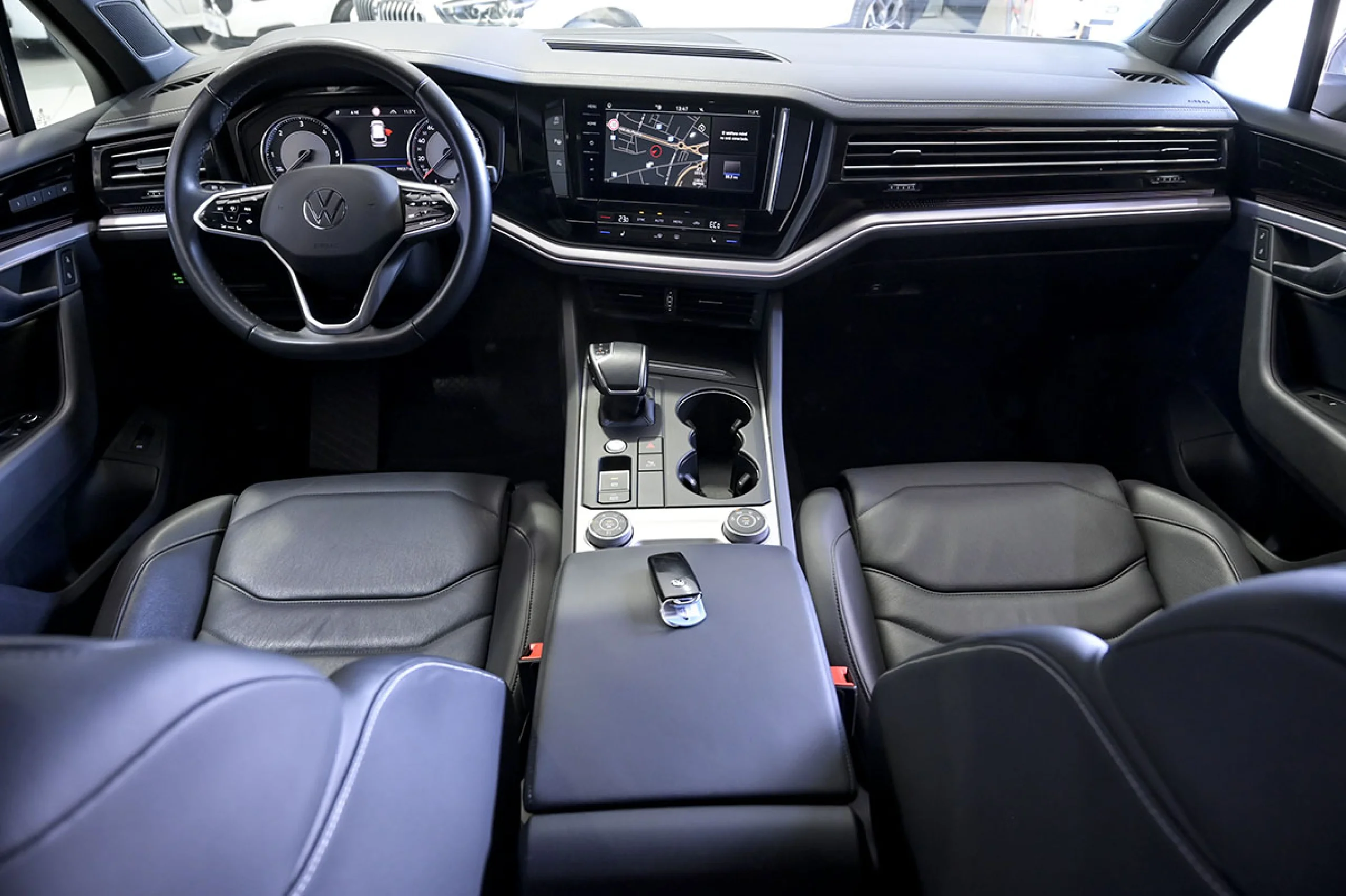 Volkswagen Touareg Prem Eleg 3.0 V6 TDI 210kW Tip 4M - Foto 8