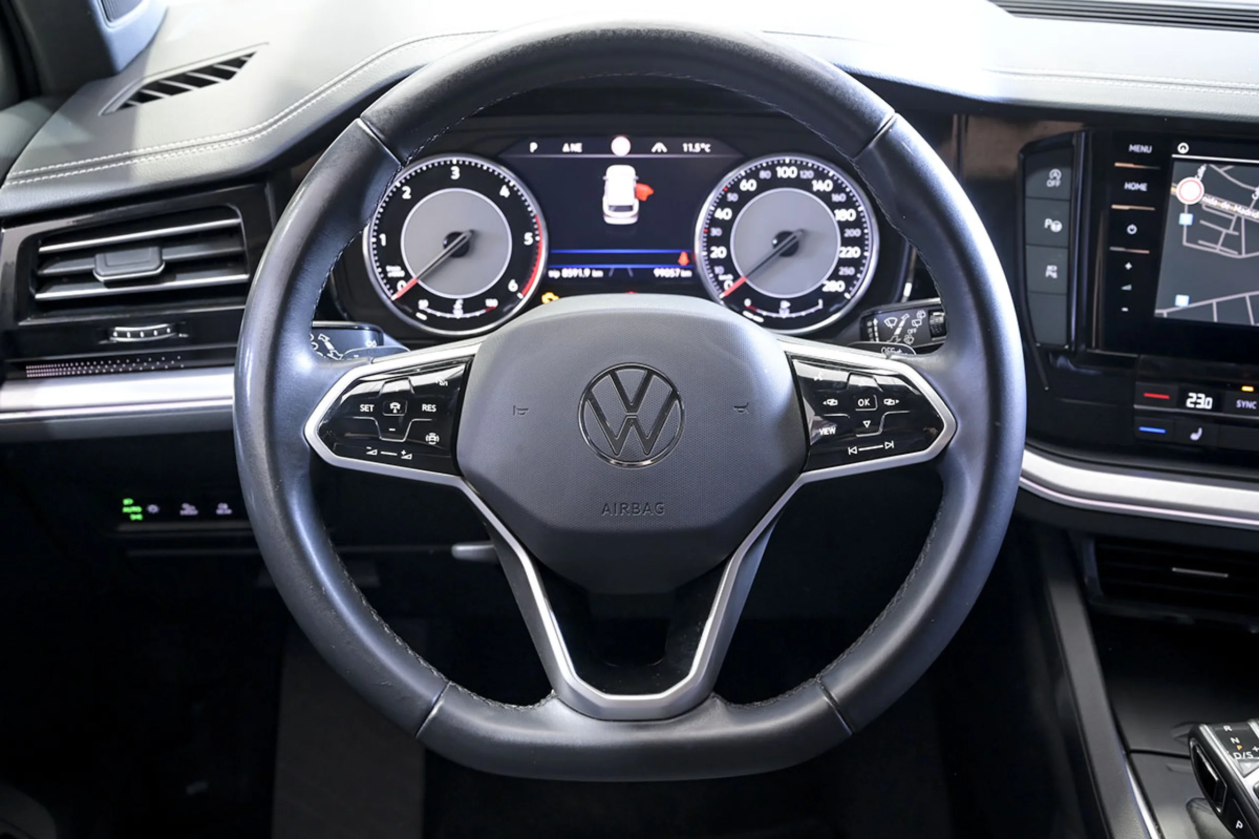 Volkswagen Touareg Prem Eleg 3.0 V6 TDI 210kW Tip 4M - Foto 24