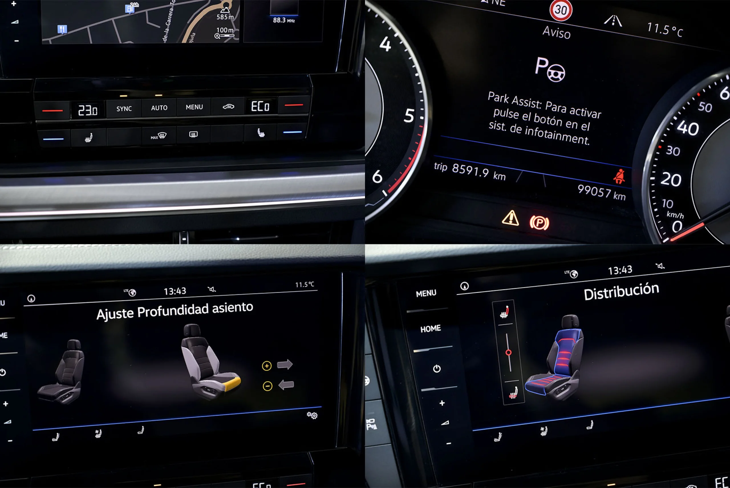 Volkswagen Touareg Prem Eleg 3.0 V6 TDI 210kW Tip 4M - Foto 26