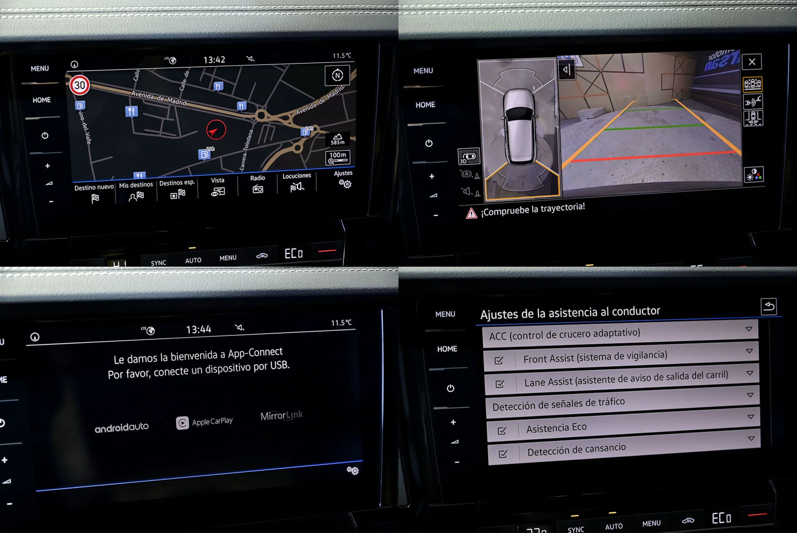 Volkswagen Touareg Prem Eleg 3.0 V6 TDI 210kW Tip 4M - Foto 10