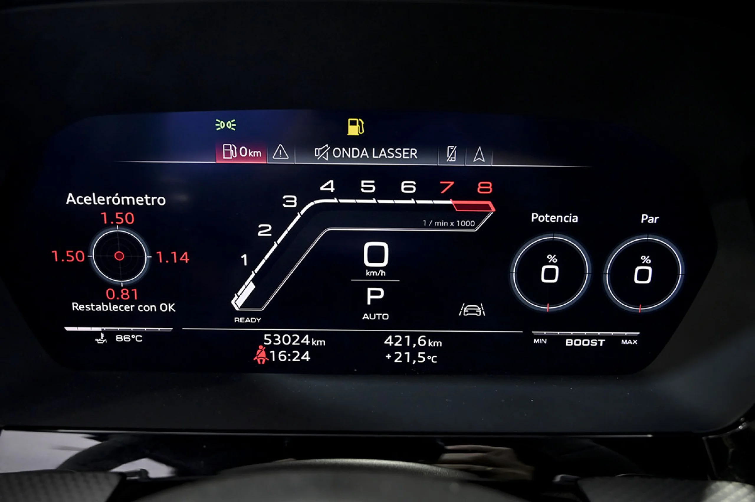 Audi RS3 A3 RS3 Sportback TFSI 294kW quattro S tron - Foto 6