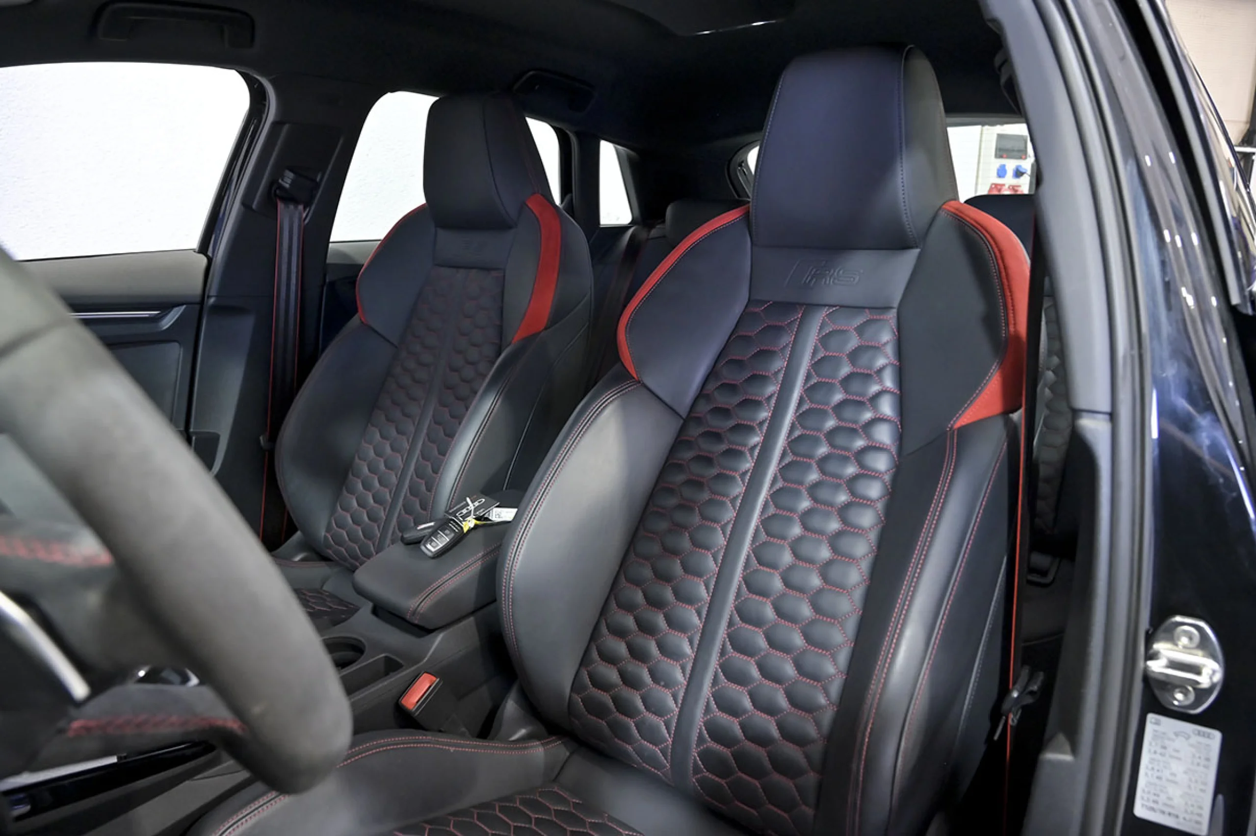 Audi RS3 A3 RS3 Sportback TFSI 294kW quattro S tron - Foto 8
