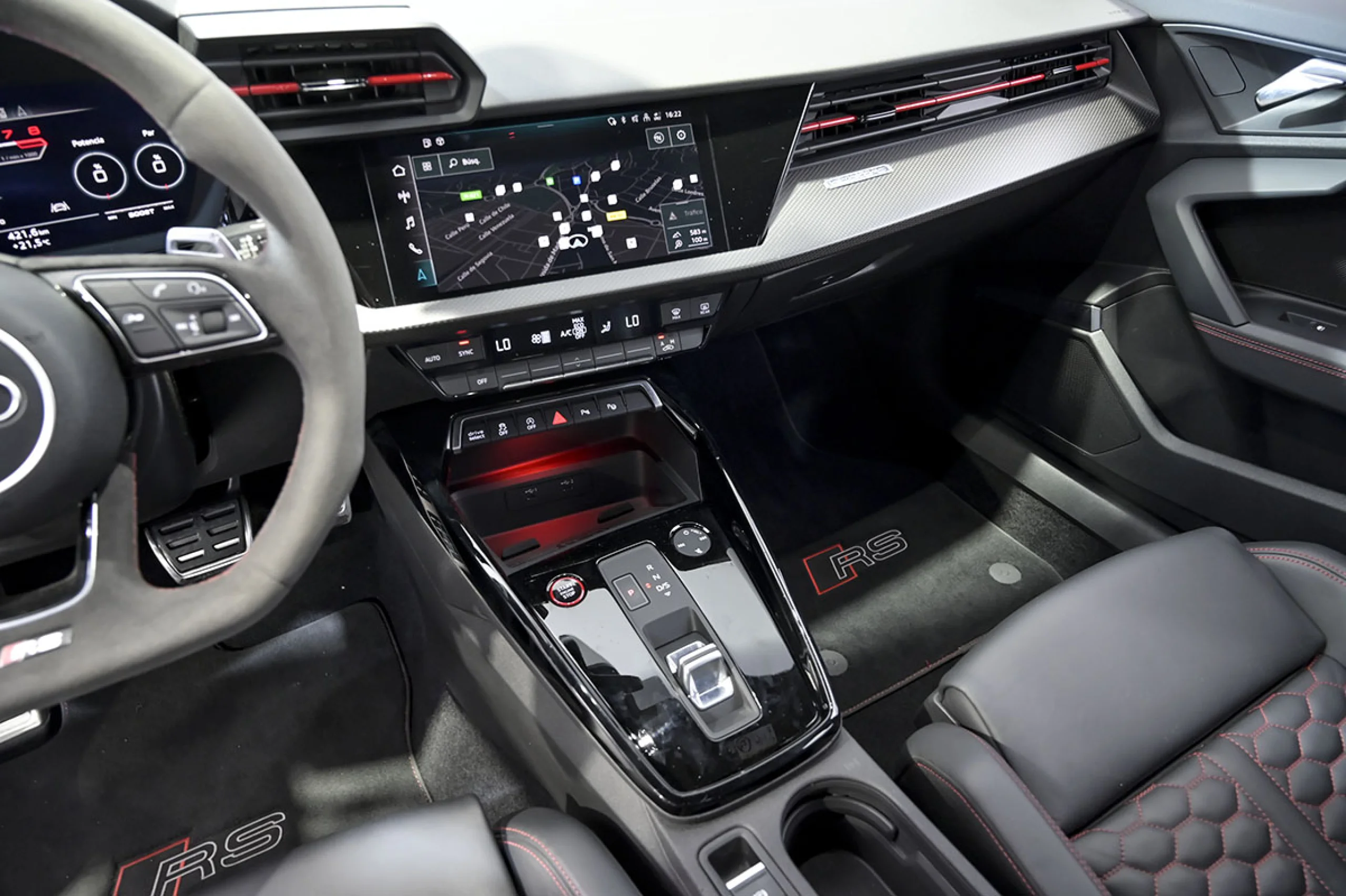 Audi RS3 A3 RS3 Sportback TFSI 294kW quattro S tron - Foto 27