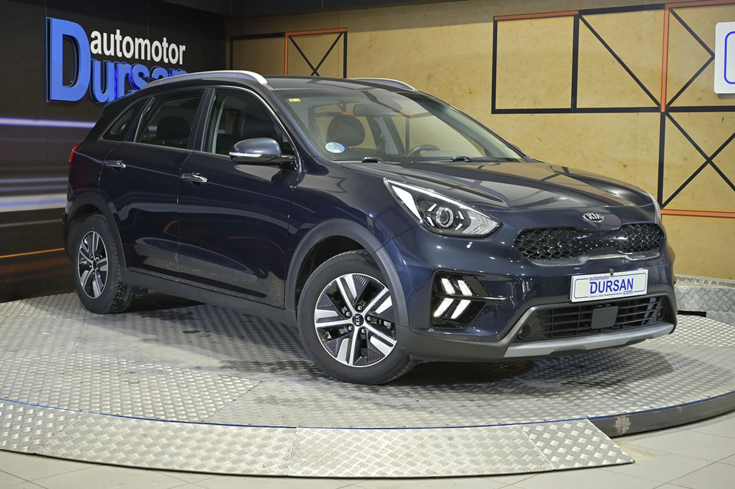 Kia Niro 1.6 GDi HEV 104kW 141CV Drive - Foto 3