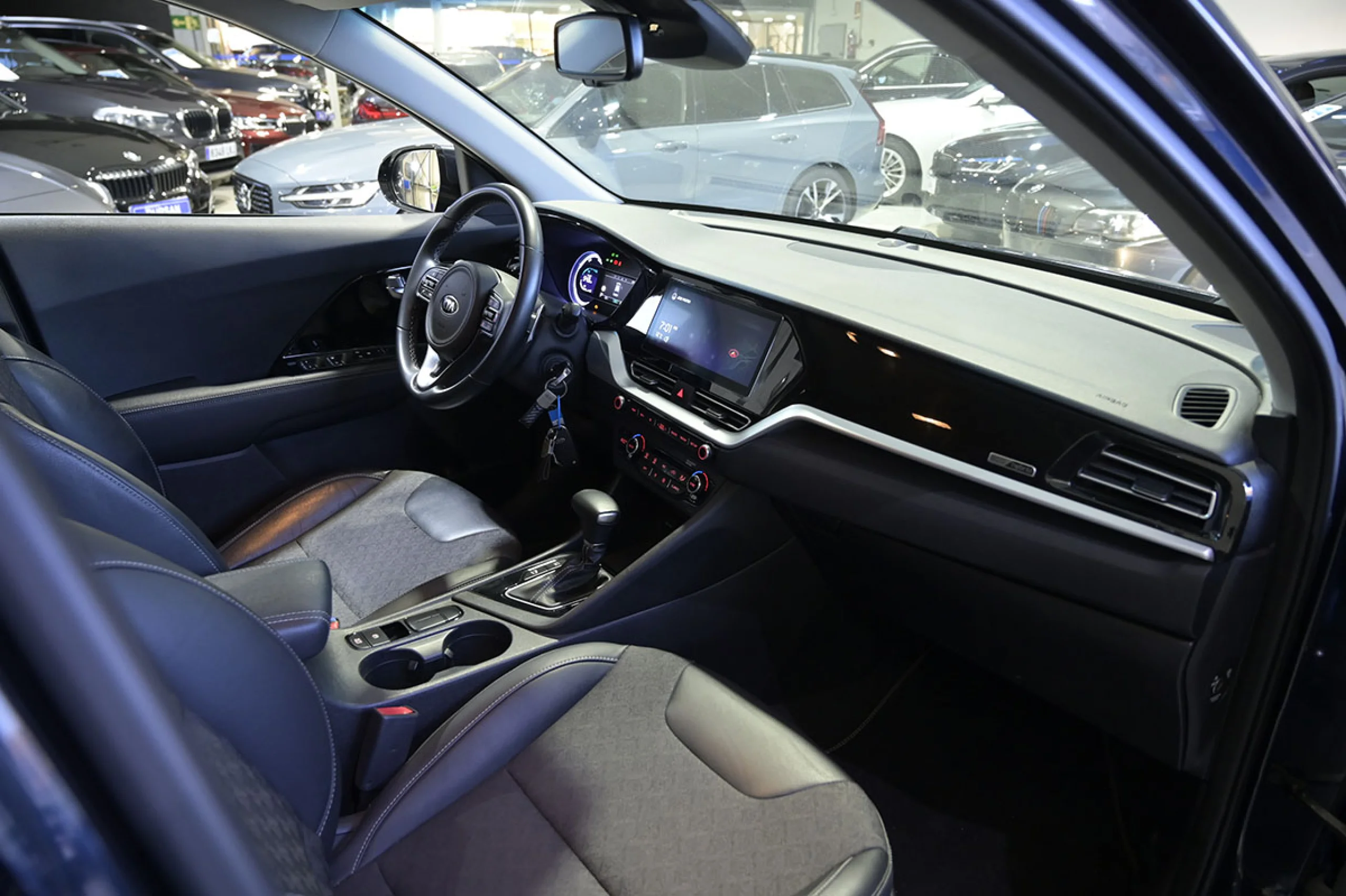 Kia Niro 1.6 GDi HEV 104kW 141CV Drive - Foto 33