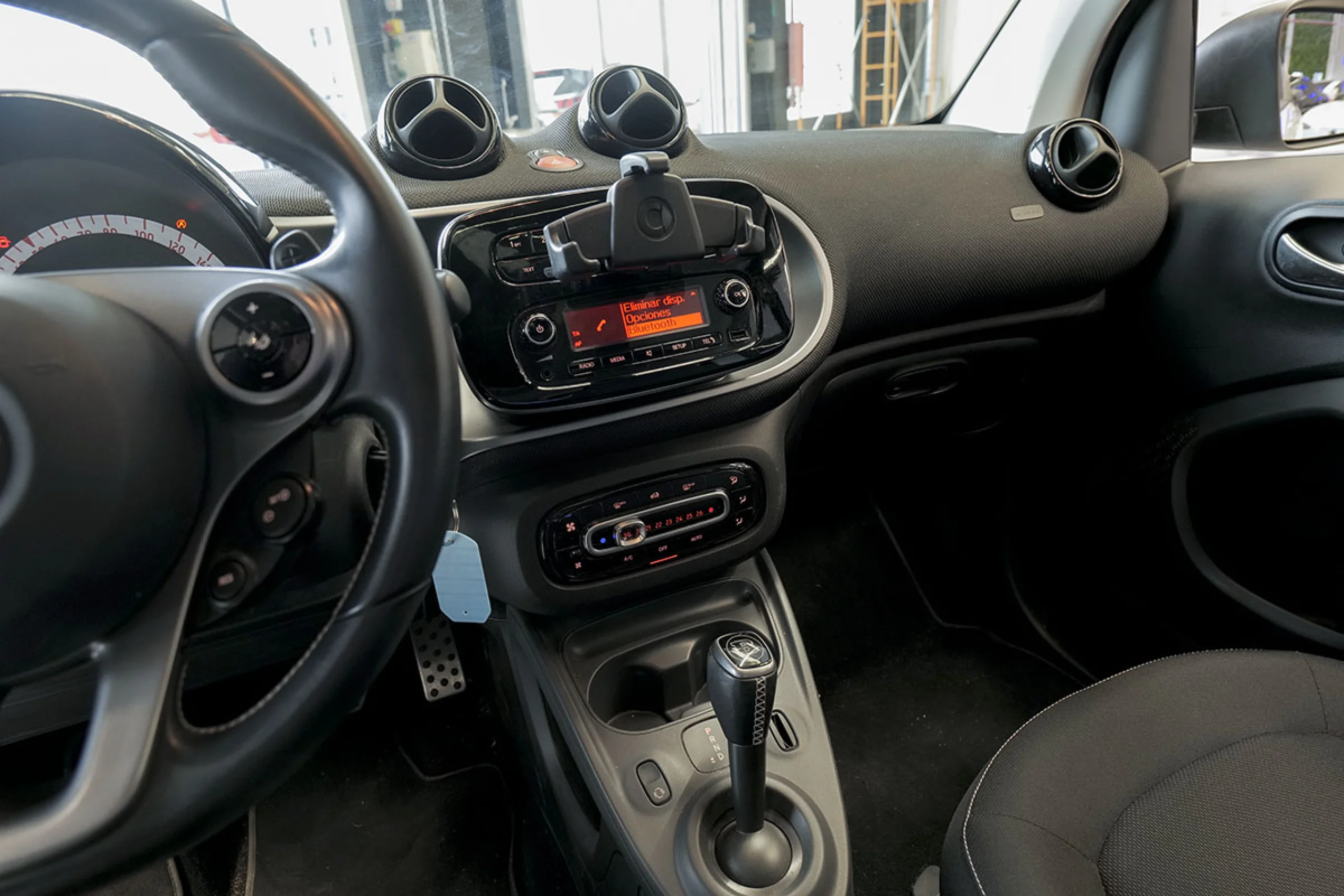 Smart ForTwo 0.9 66kW 90CV SS BRABUS PASSION COUPE - Foto 22