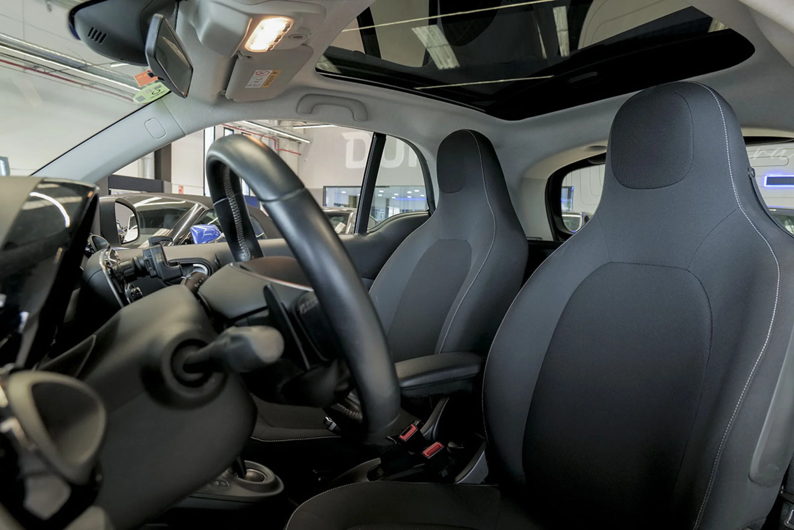 Smart ForTwo 0.9 66kW 90CV SS BRABUS PASSION COUPE - Foto 7