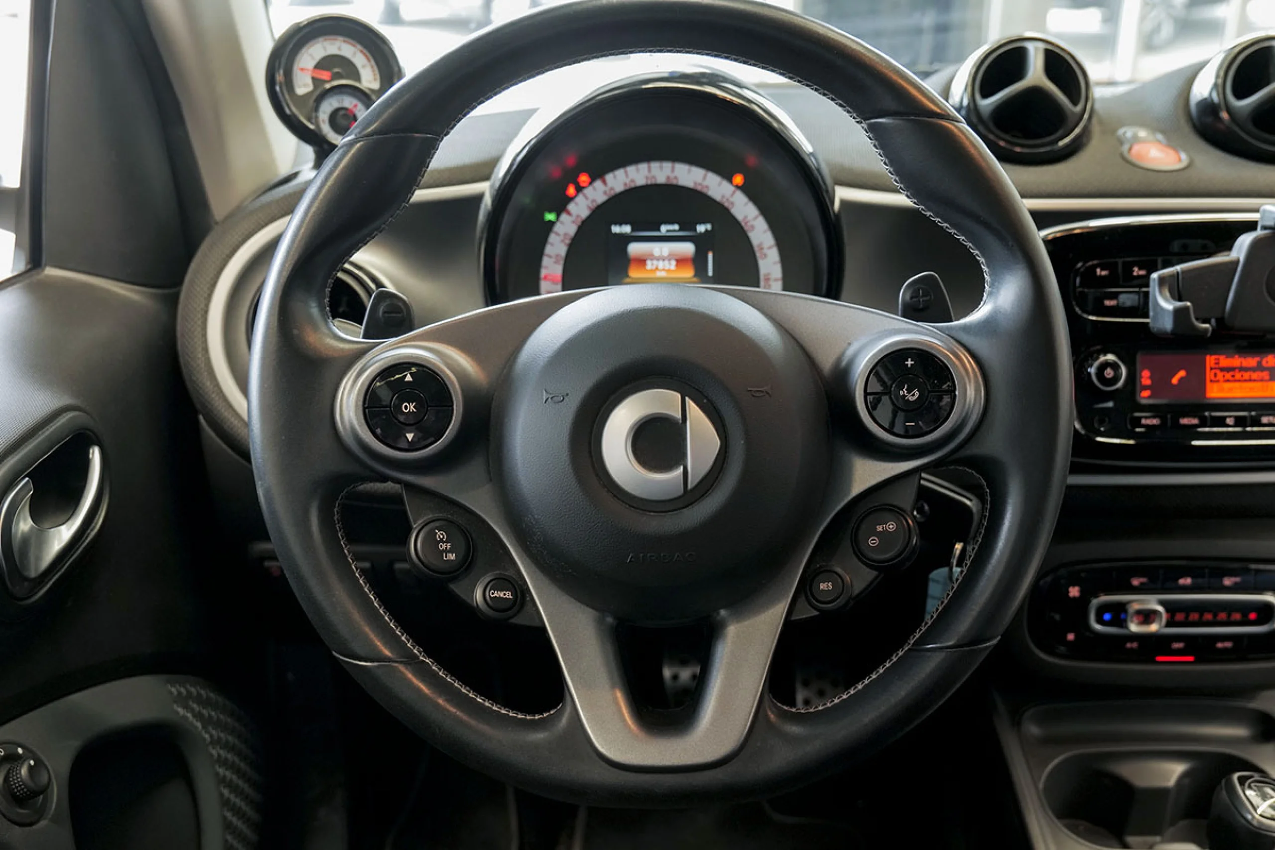 Smart ForTwo 0.9 66kW 90CV SS BRABUS PASSION COUPE - Foto 20