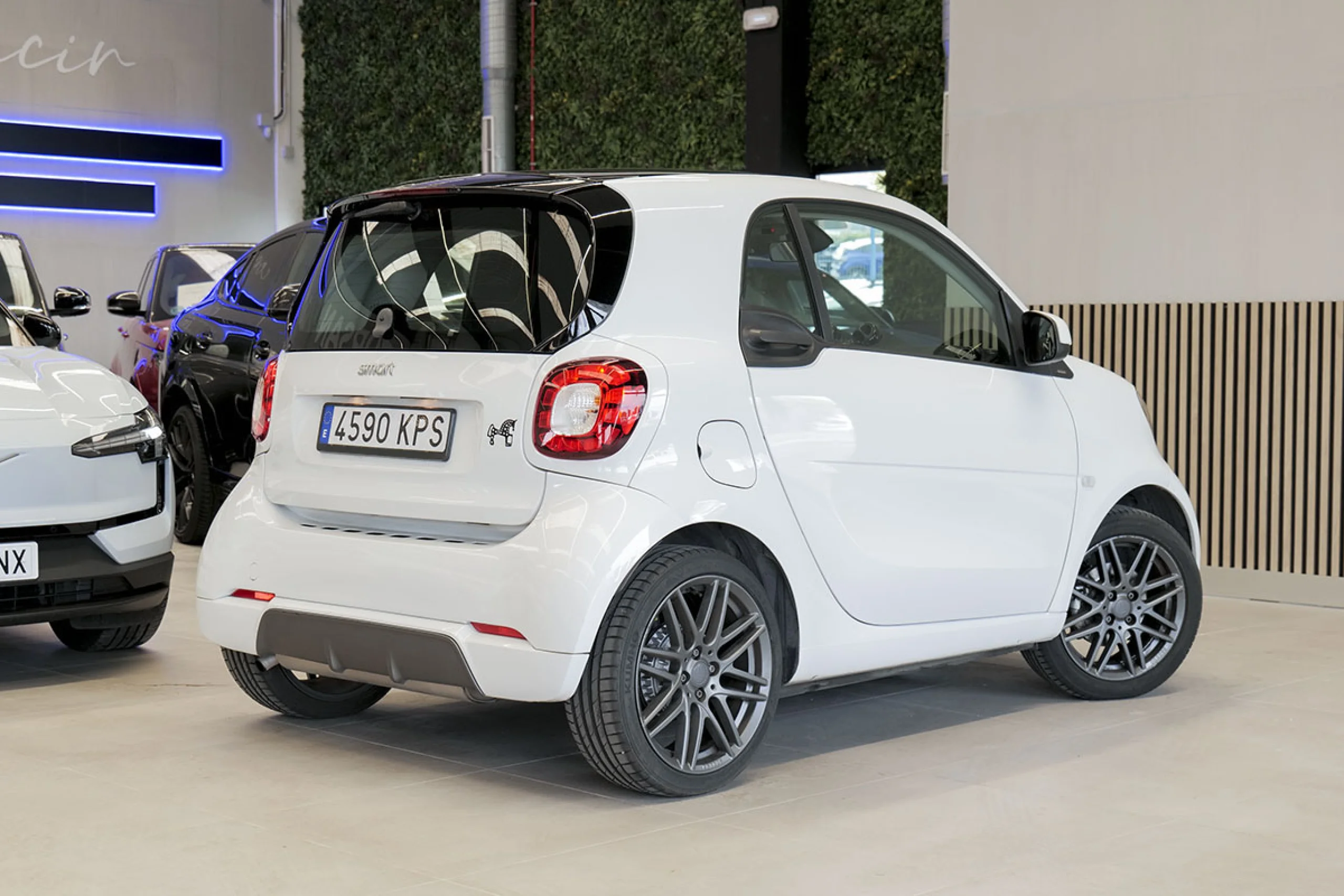 Smart ForTwo 0.9 66kW 90CV SS BRABUS PASSION COUPE - Foto 3