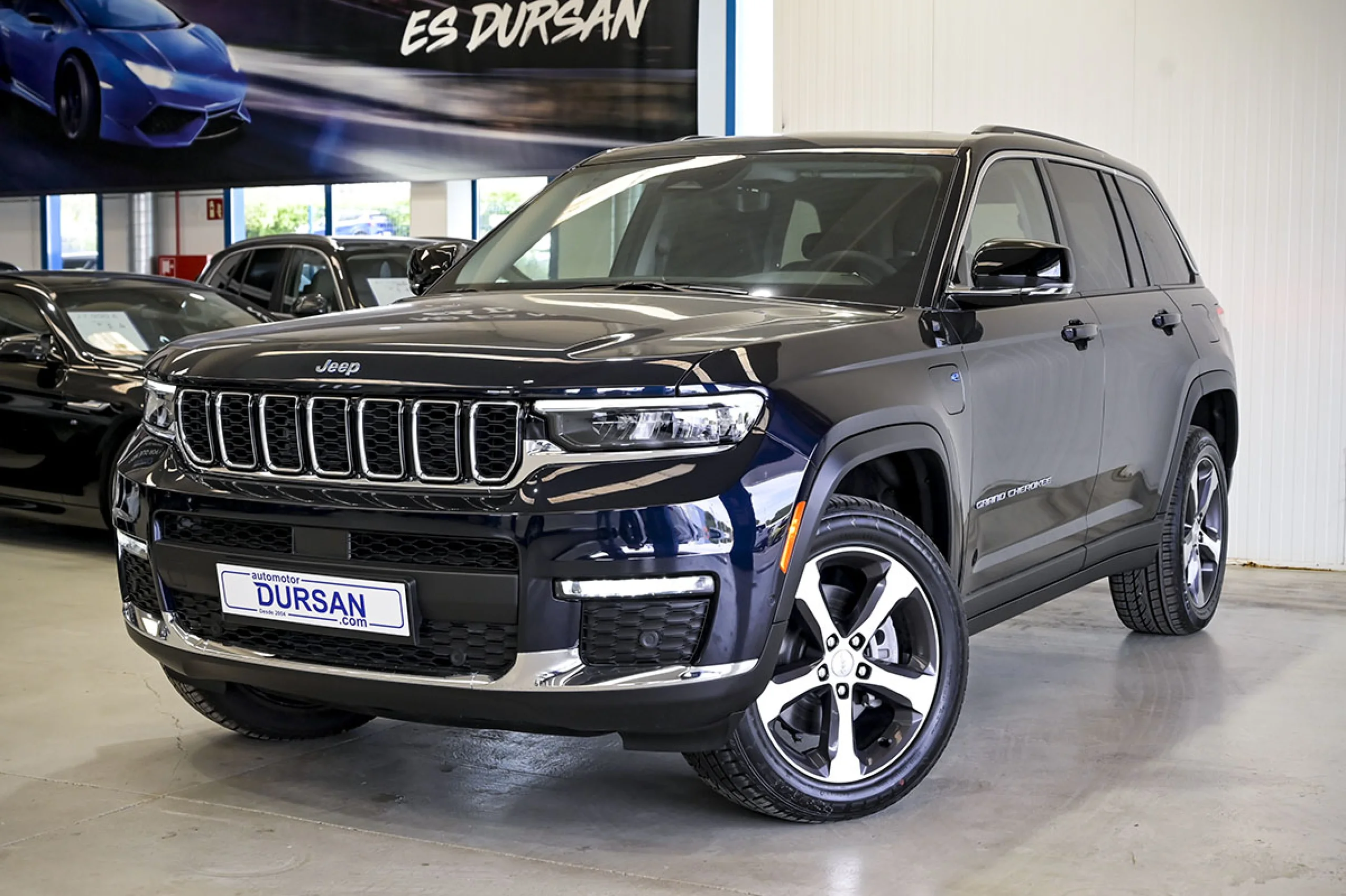 Jeep Grand Cherokee Overland 4xe 2.0 PHEV - Foto 1