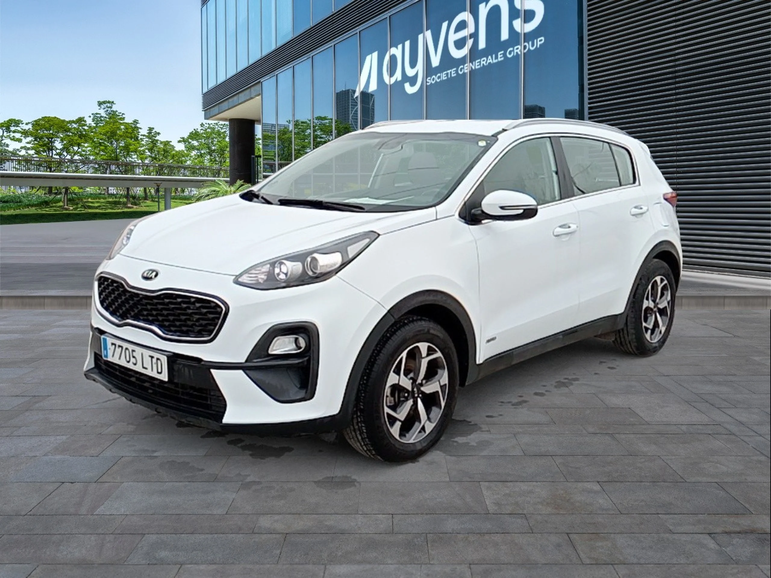 Kia Sportage 1.6 MHEV Business 100kW (136CV) 4x4 - Foto 1