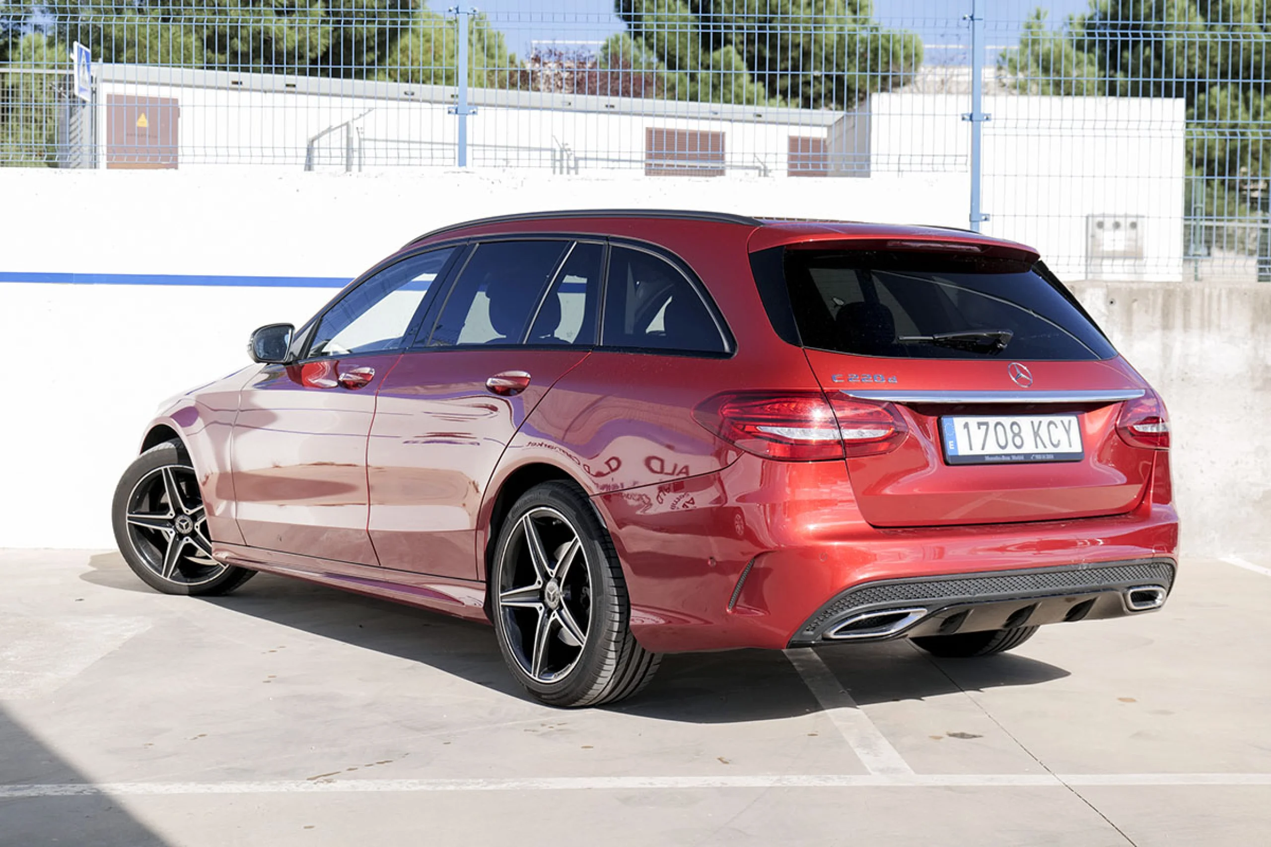 Mercedes-Benz C 220 Clase C C 220 d Estate - Foto 4