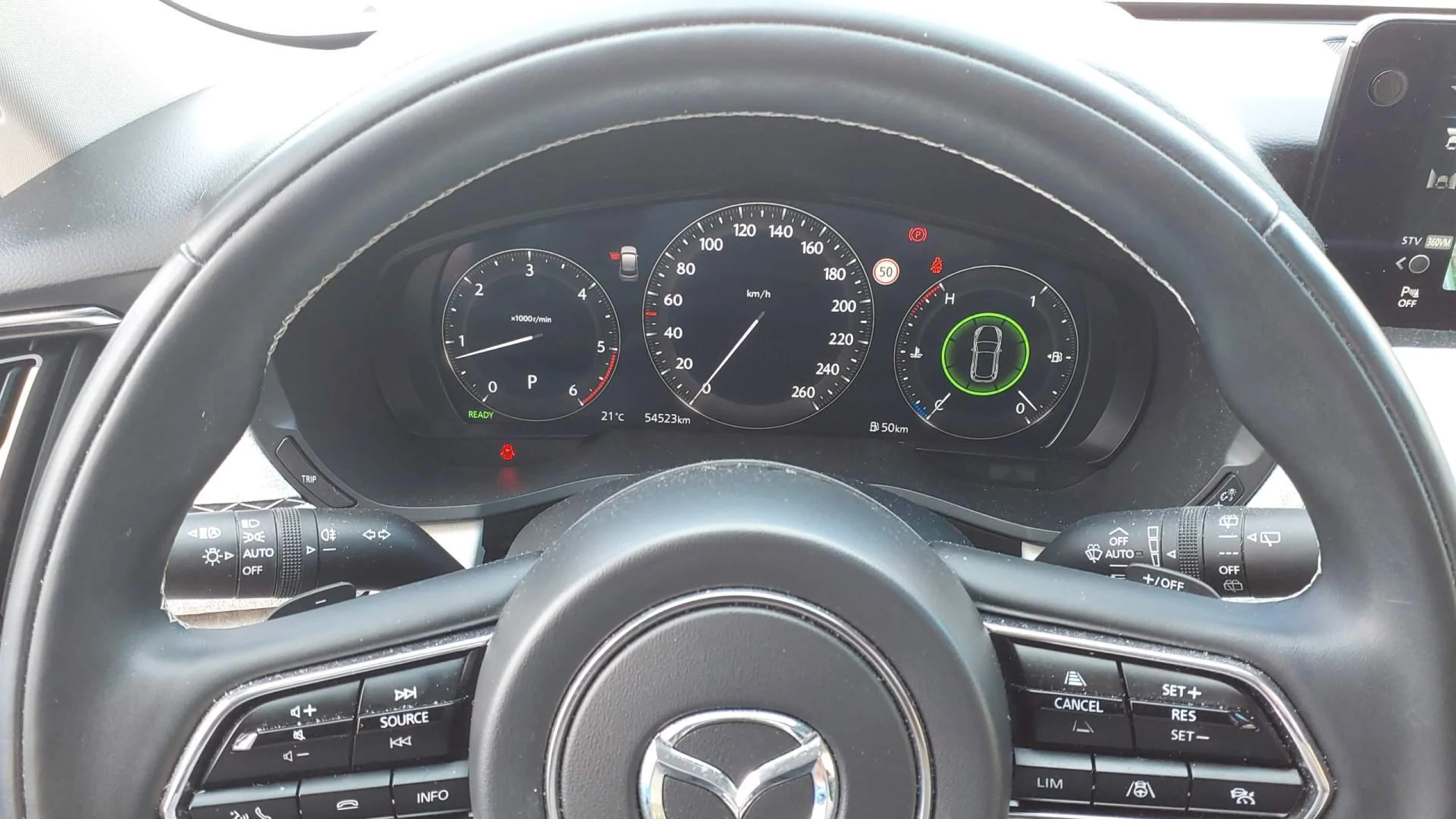 Mazda CX-60 e-Skyac D MHEV 187kw 4WD Takumi Com-P - Foto 7