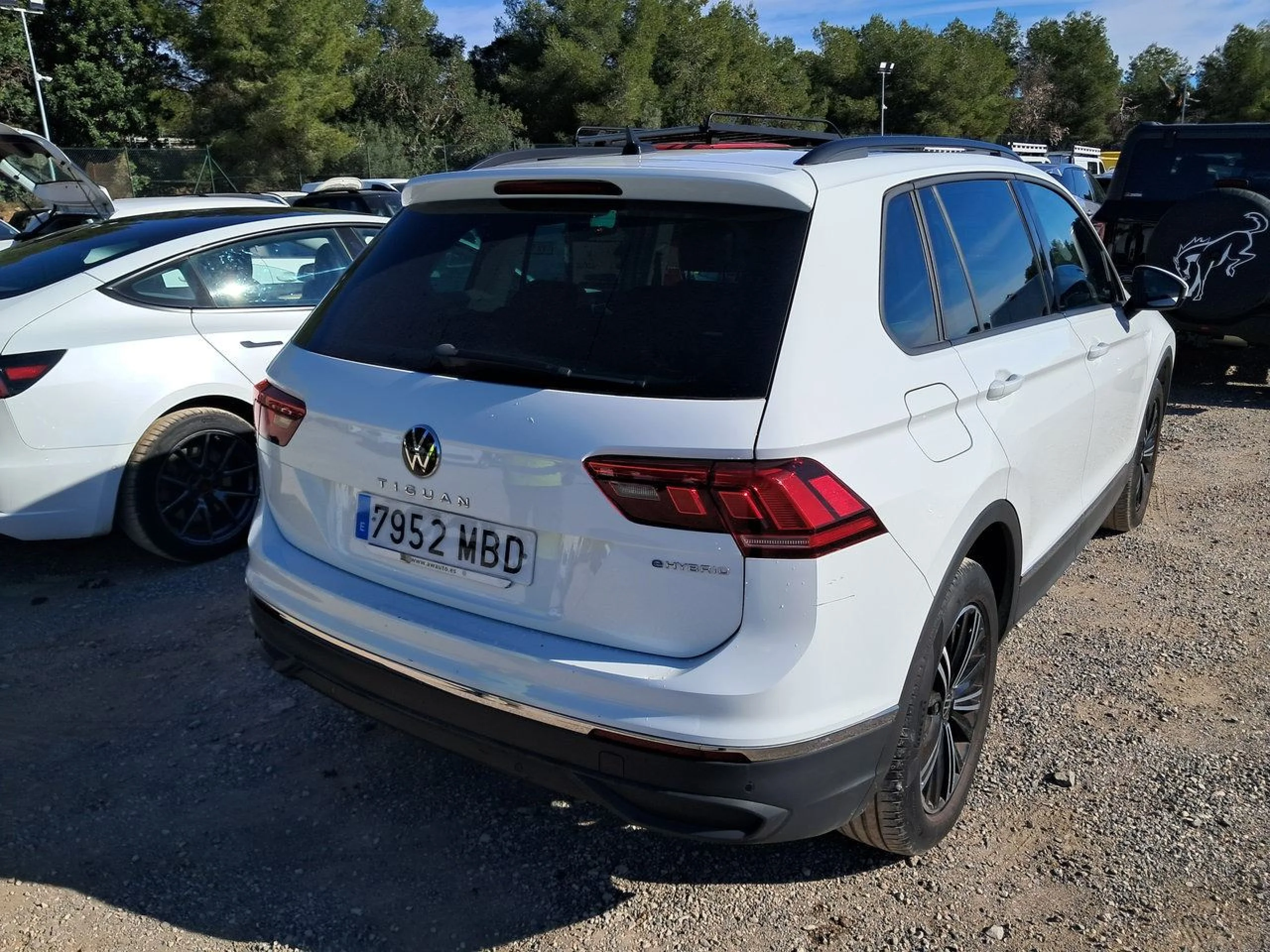 Volkswagen Tiguan Life 1.4 TSI eHybrid 180kW (245CV) DSG - Foto 4