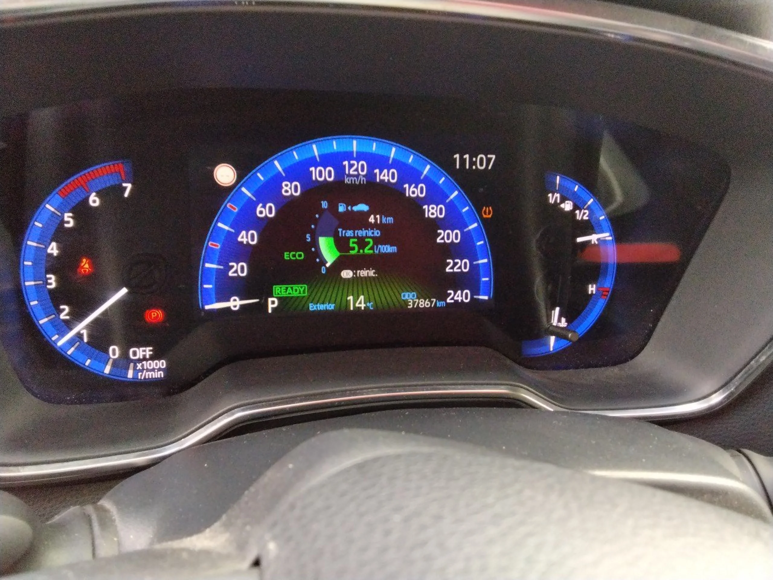 Toyota Corolla 1.8 125H STYLE E-CVT - Foto 8