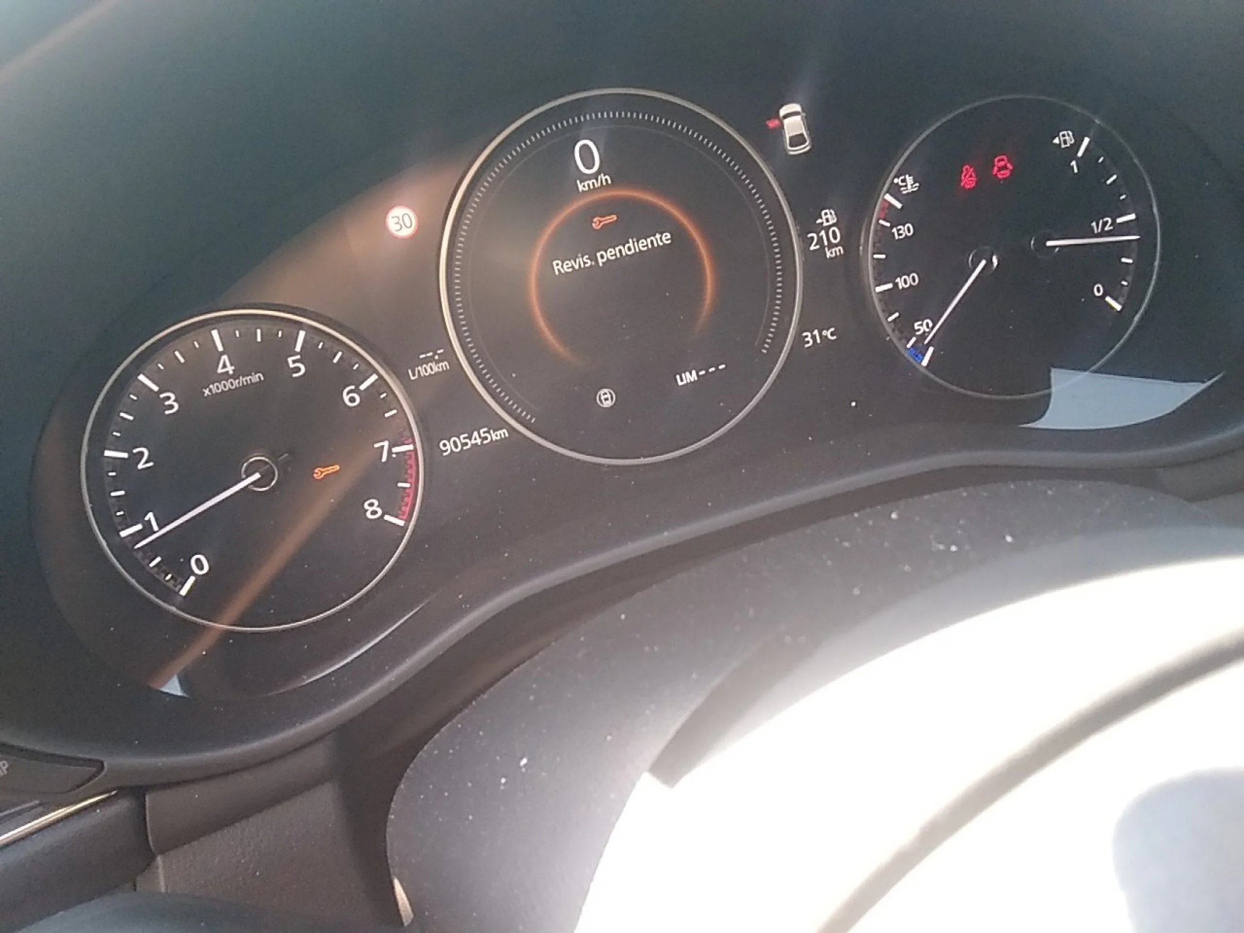 Mazda 3 MAZDA3 2.0 e-SKYACTIV-G 88KW HOMURA - Foto 8