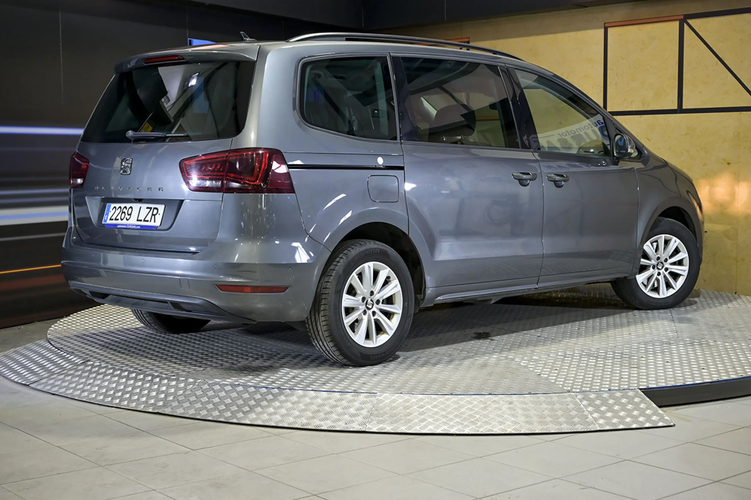 Seat Alhambra 1.4 TSI 110kW DSG StSp Style GO - Foto 5