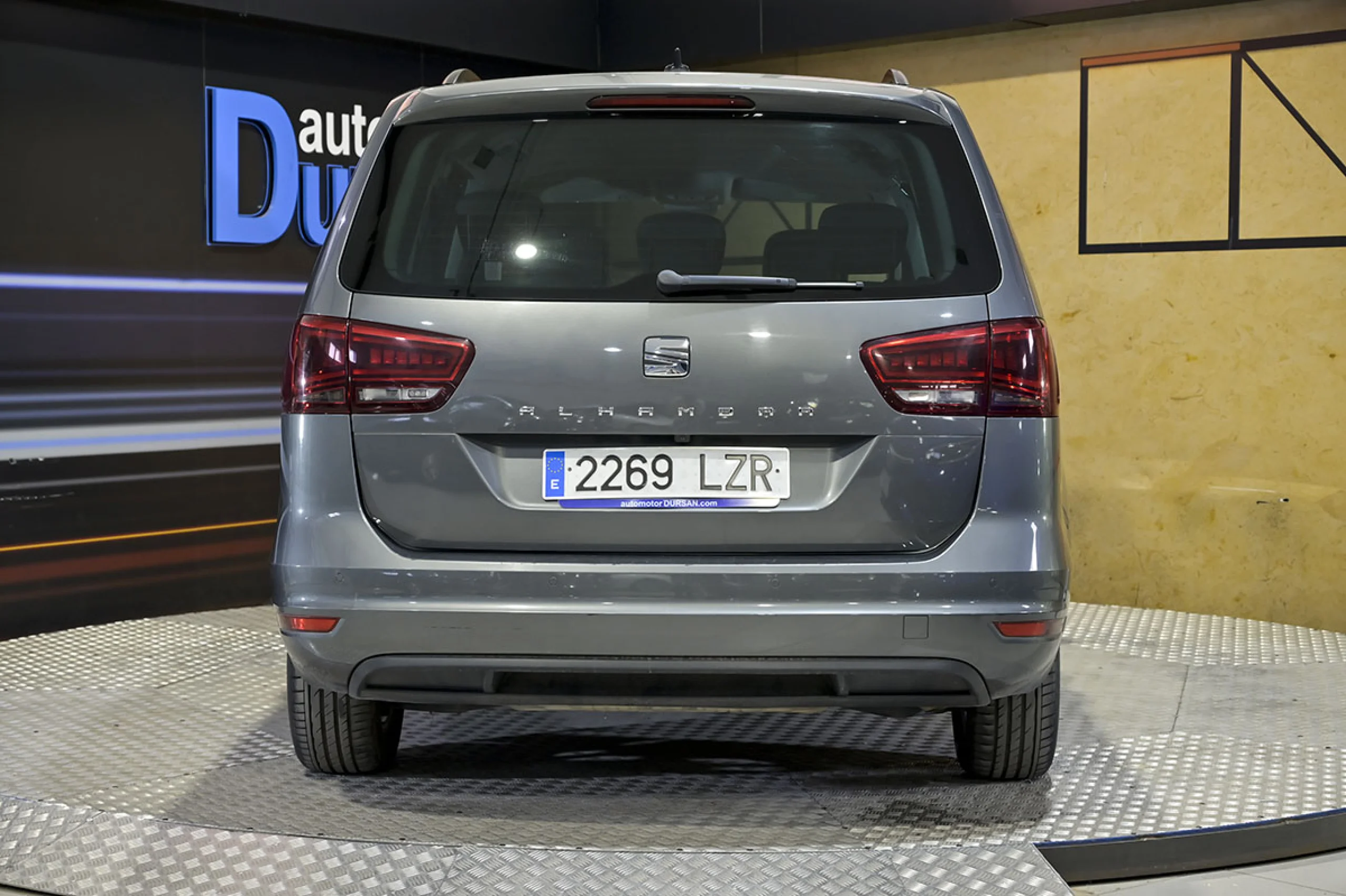 Seat Alhambra 1.4 TSI 110kW DSG StSp Style GO - Foto 12