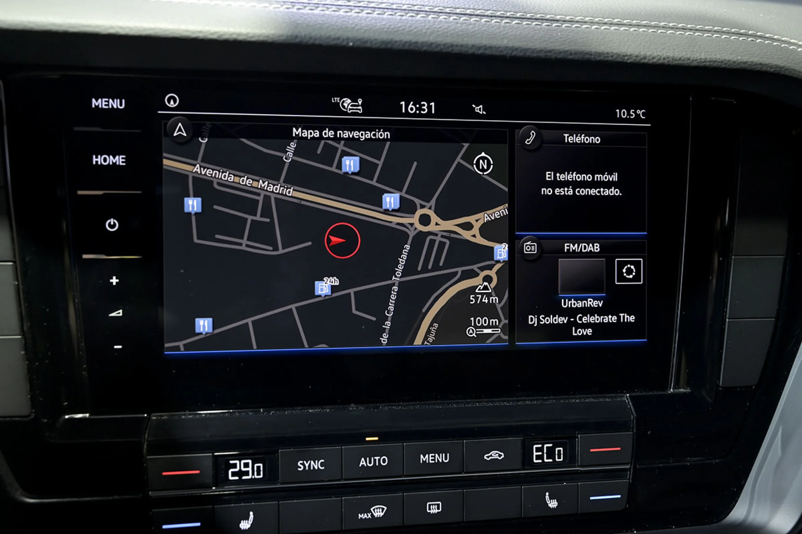 Volkswagen Touareg Prem Eleg 3.0 V6 TDI 210kW Tip 4M - Foto 32