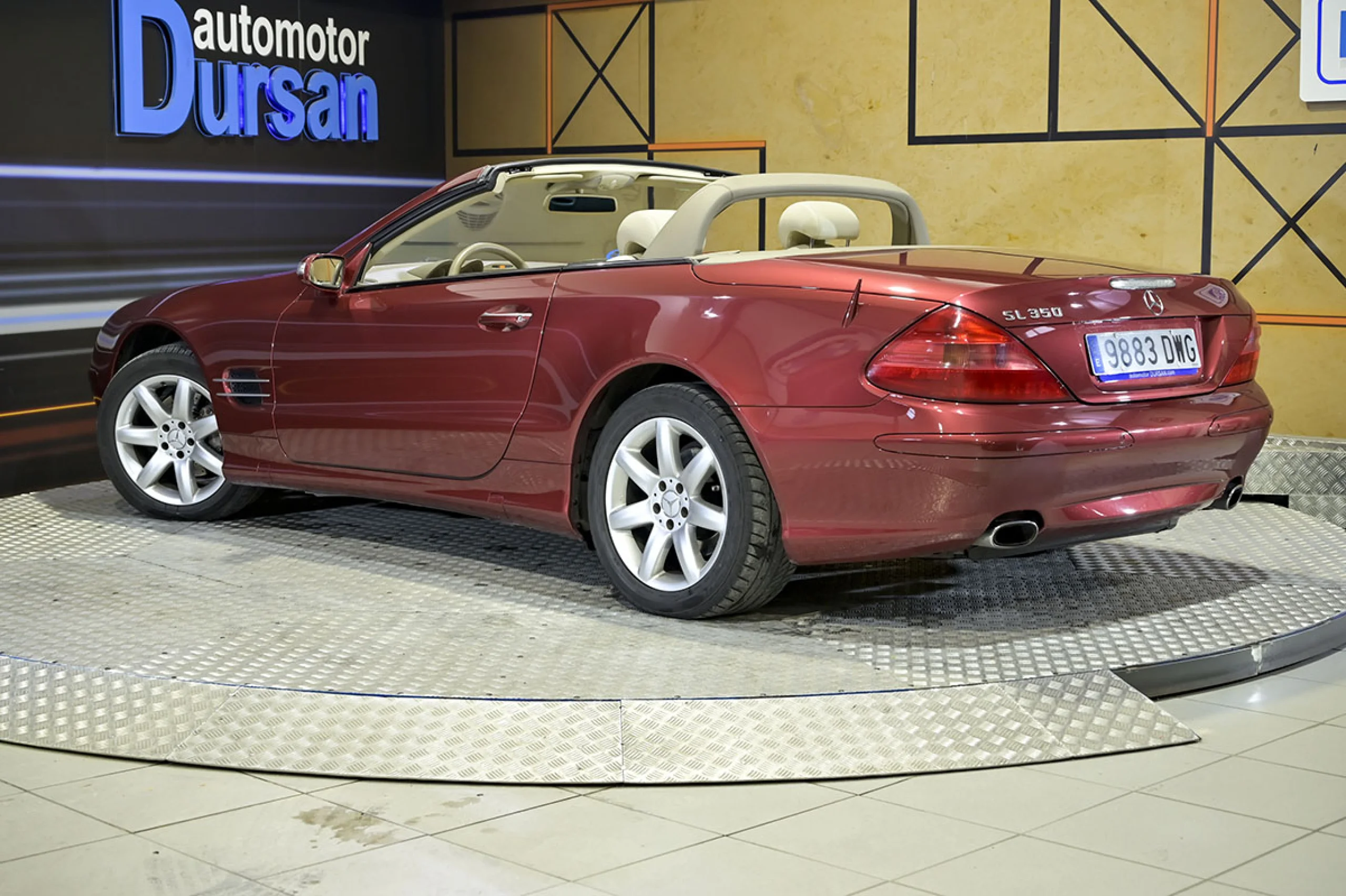 Mercedes-Benz SL 350 MERCEDES-BENZ Clase SL SL 350 - Foto 4