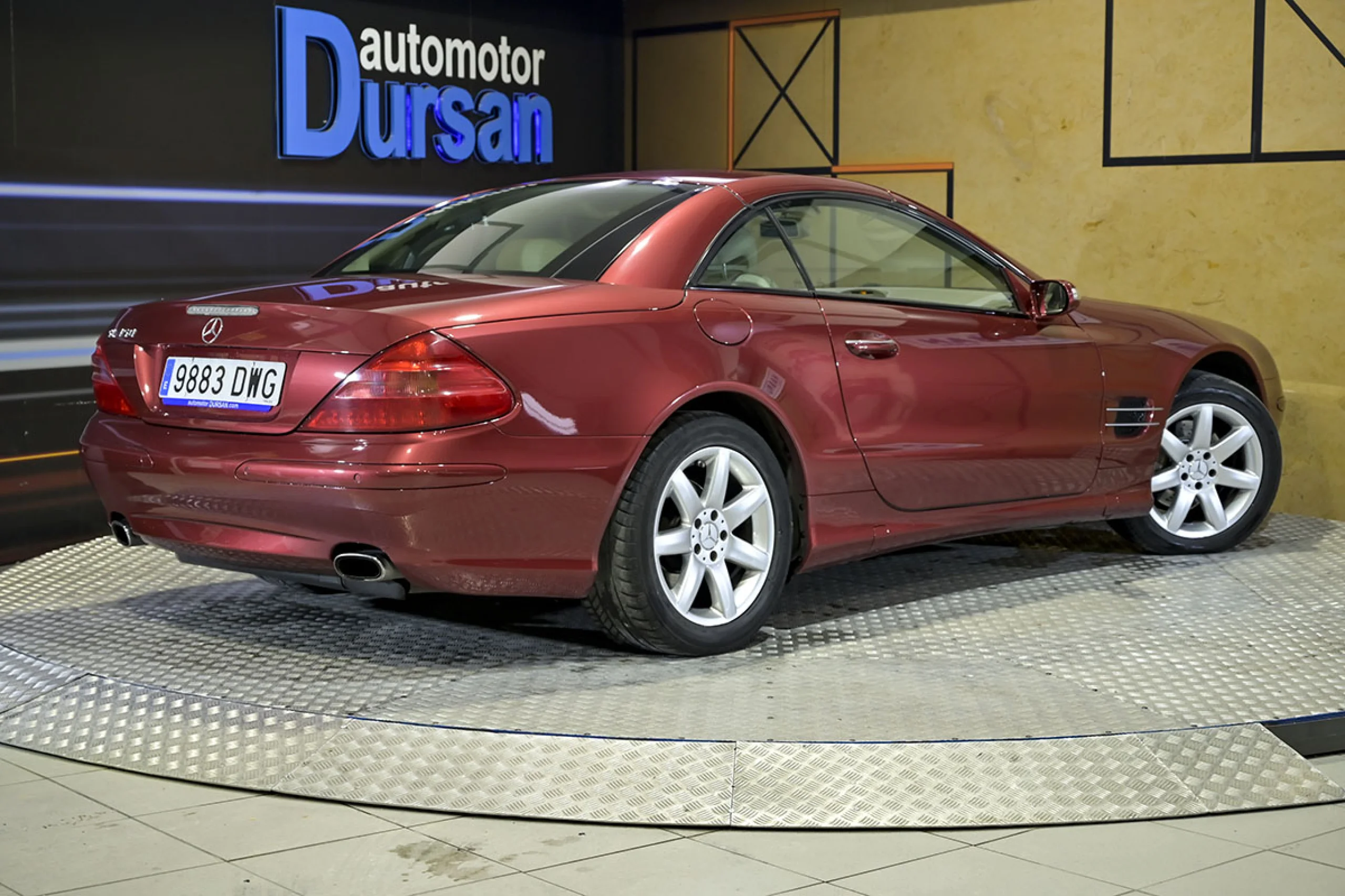 Mercedes-Benz SL 350 MERCEDES-BENZ Clase SL SL 350 - Foto 5