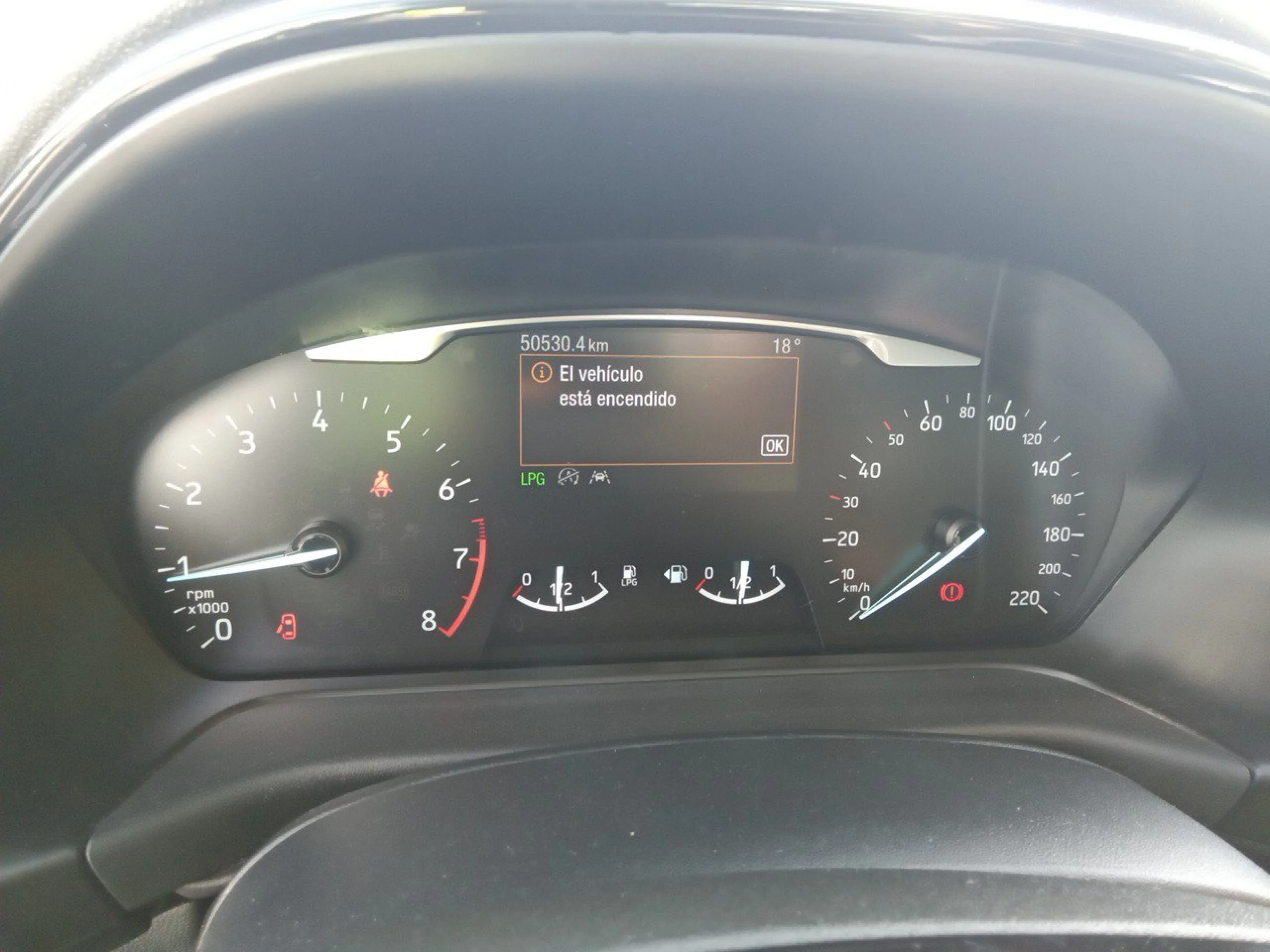 Ford Fiesta 1.1 PFI GLP 55kW (75CV) Trend - Foto 8