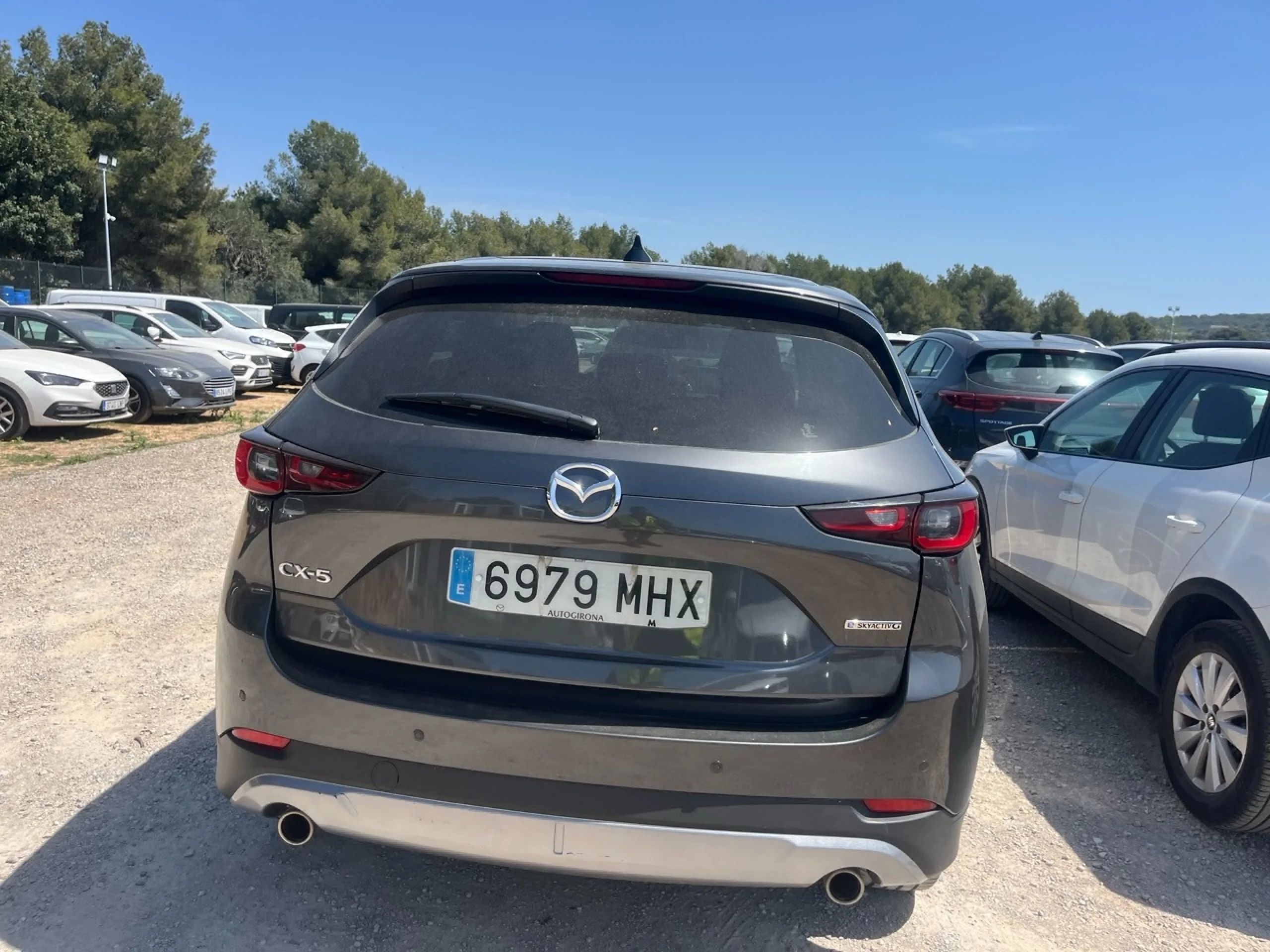 Mazda CX-5 e-Sky G MHEV 2.0 121kW Newground - Foto 5