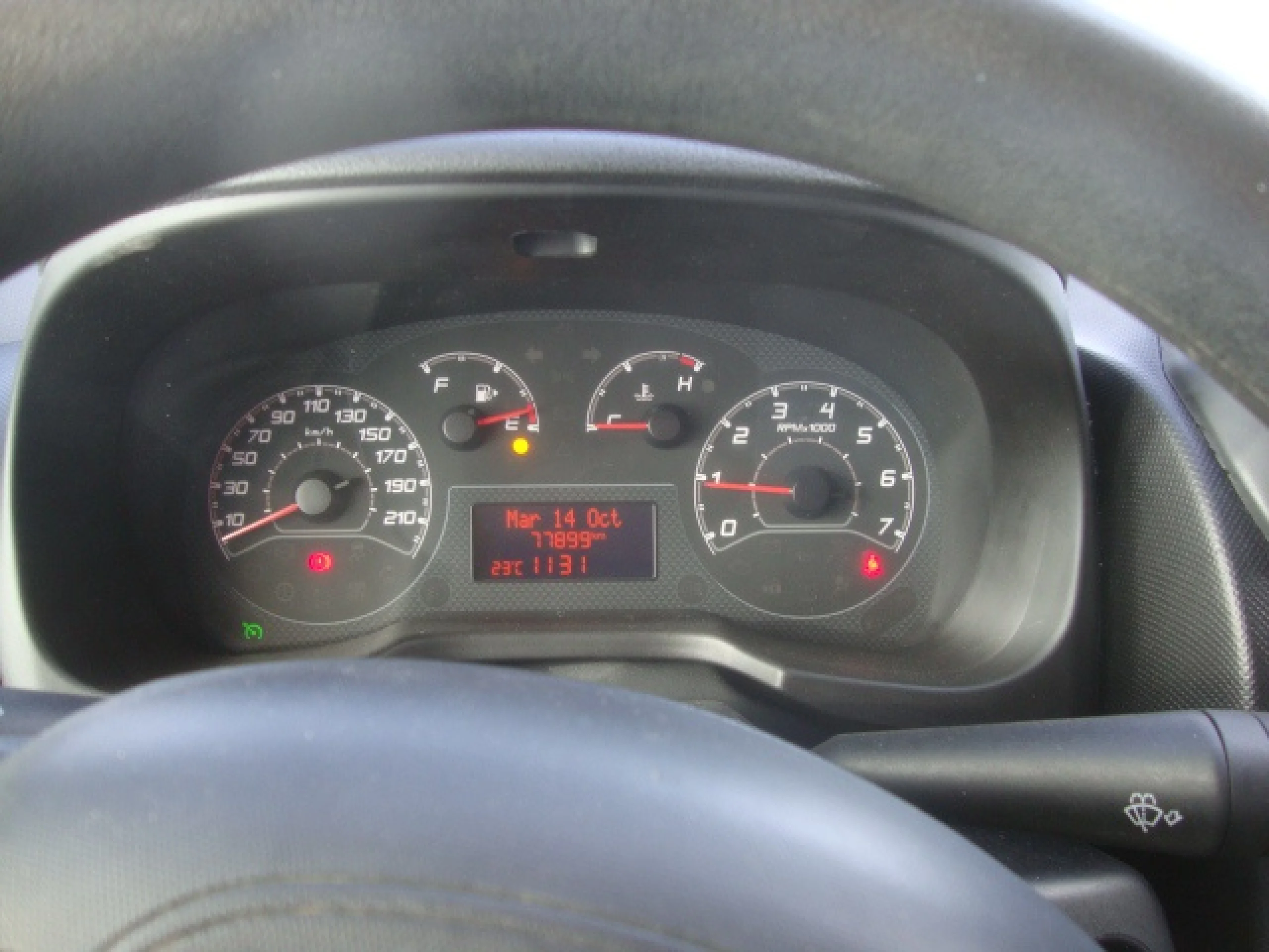 Fiat Fiorino Cargo Base N1 1.3 MJet 59 kW (80 CV) - Foto 8