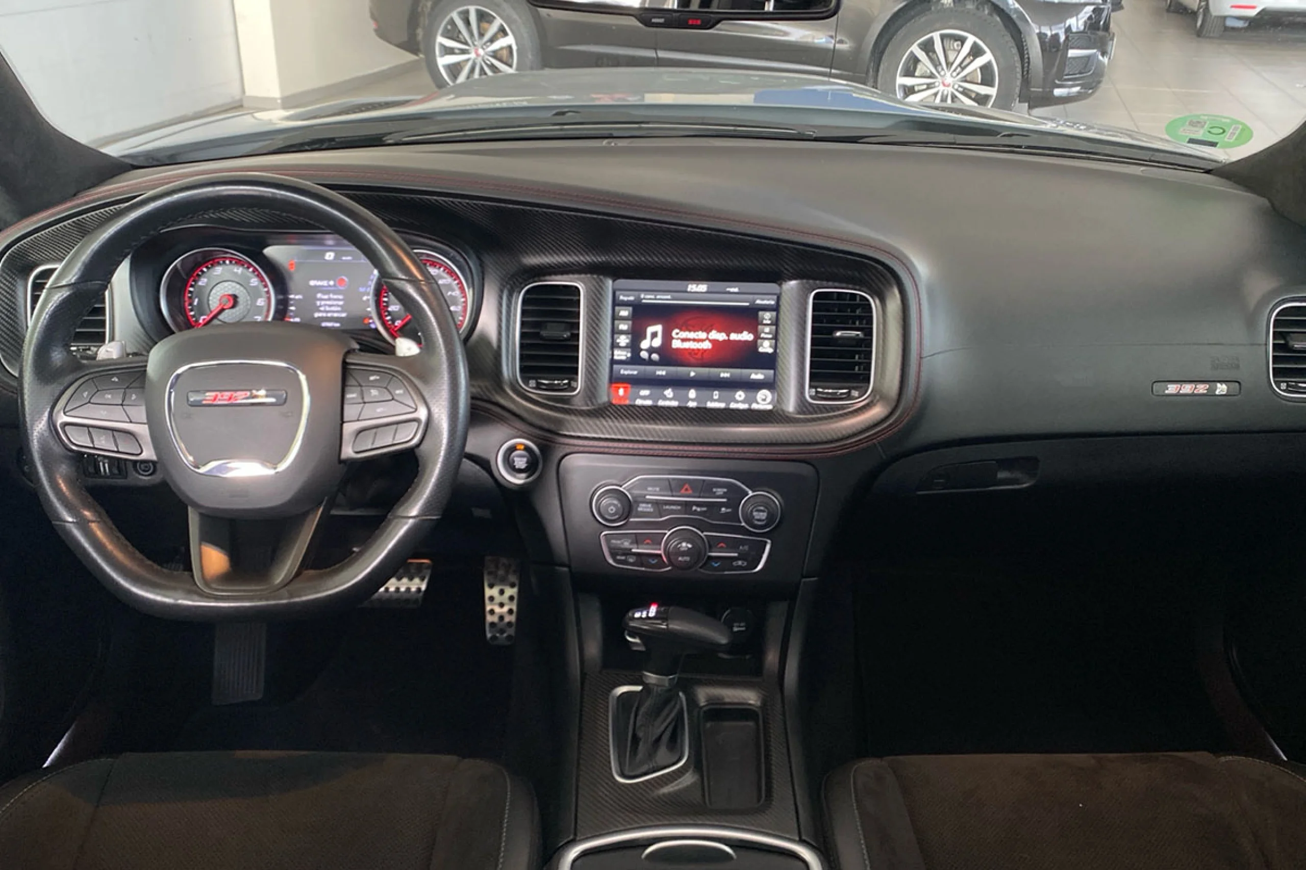 Dodge Charger RT Scat Pack Widebody - Foto 8