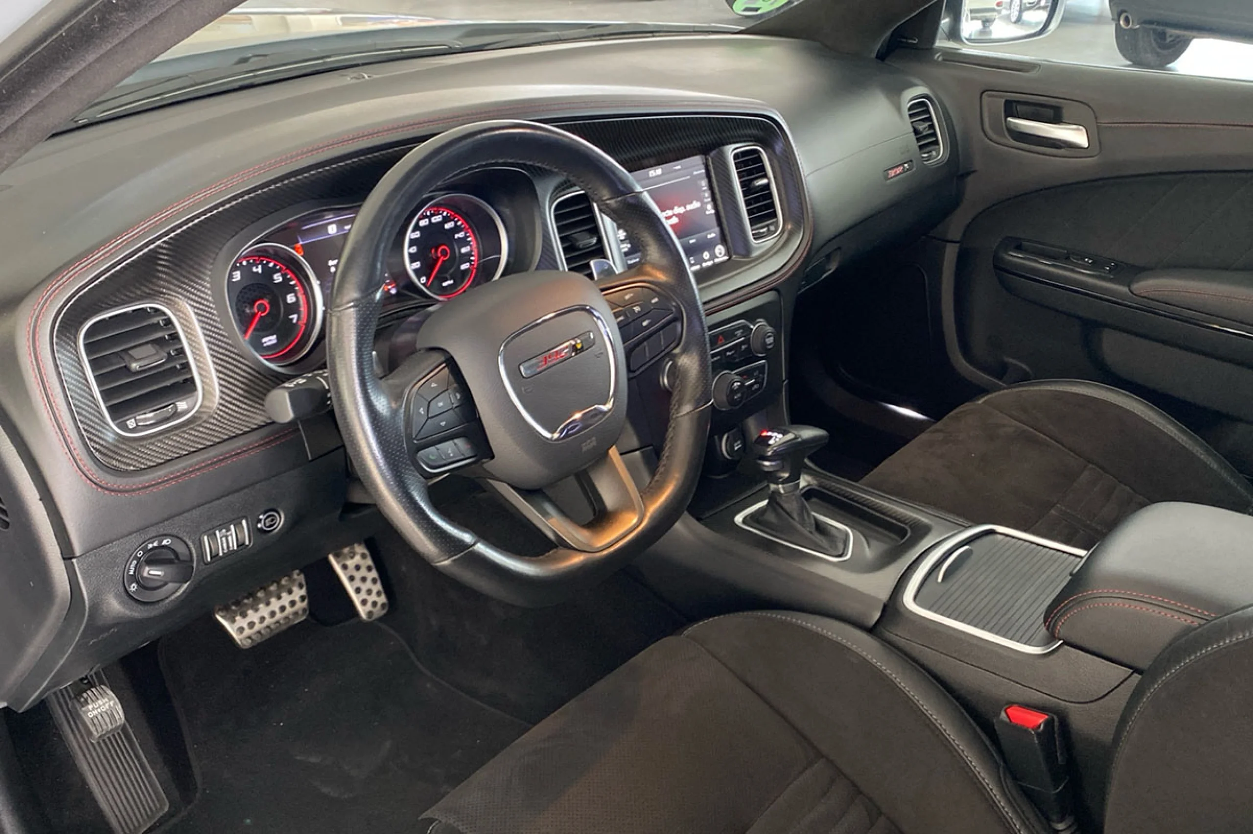 Dodge Charger RT Scat Pack Widebody - Foto 6