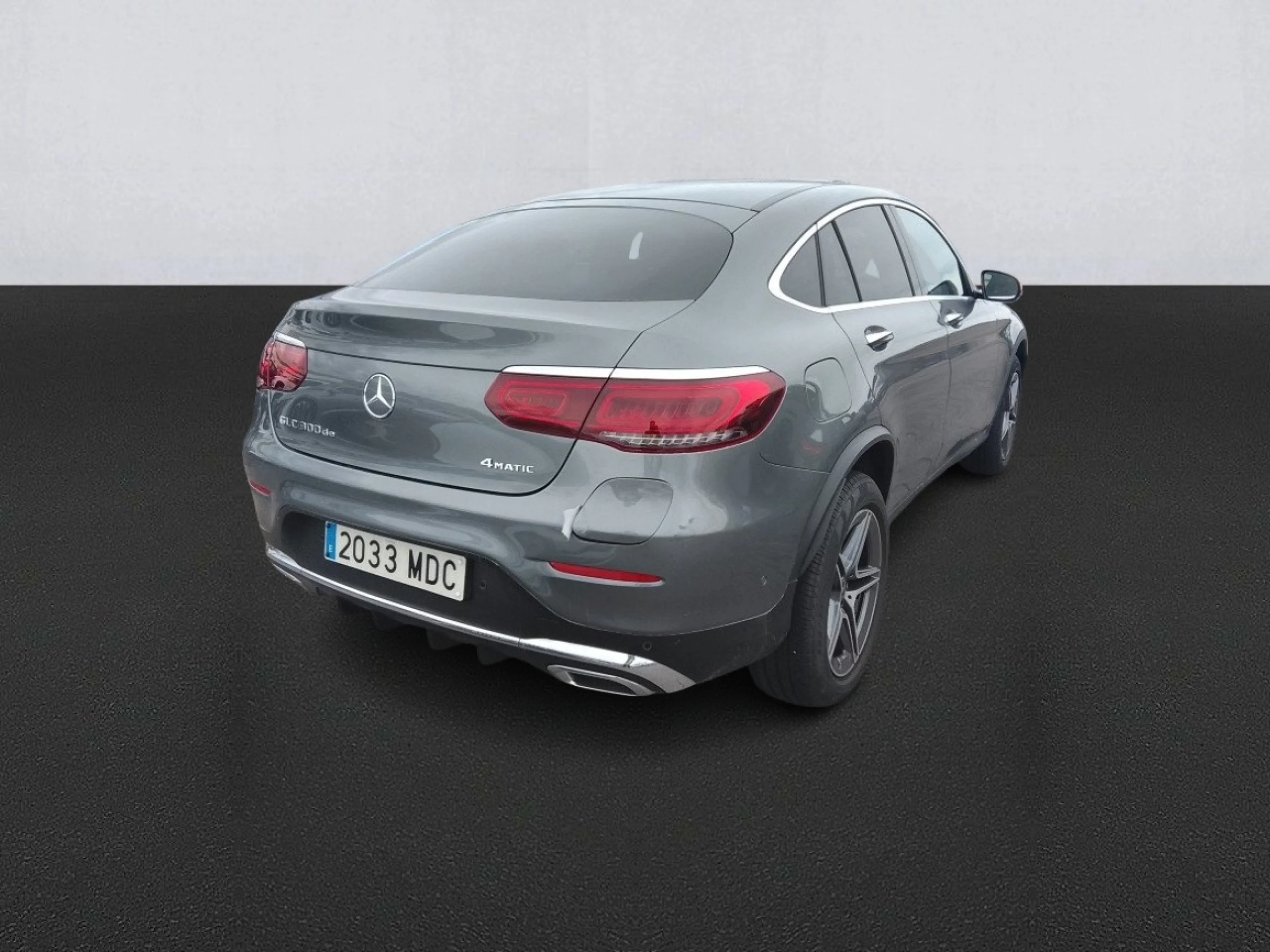 Mercedes-Benz GLC Coupe MERCEDES GLC COUPE GLC 300 de 4MATIC - Foto 4