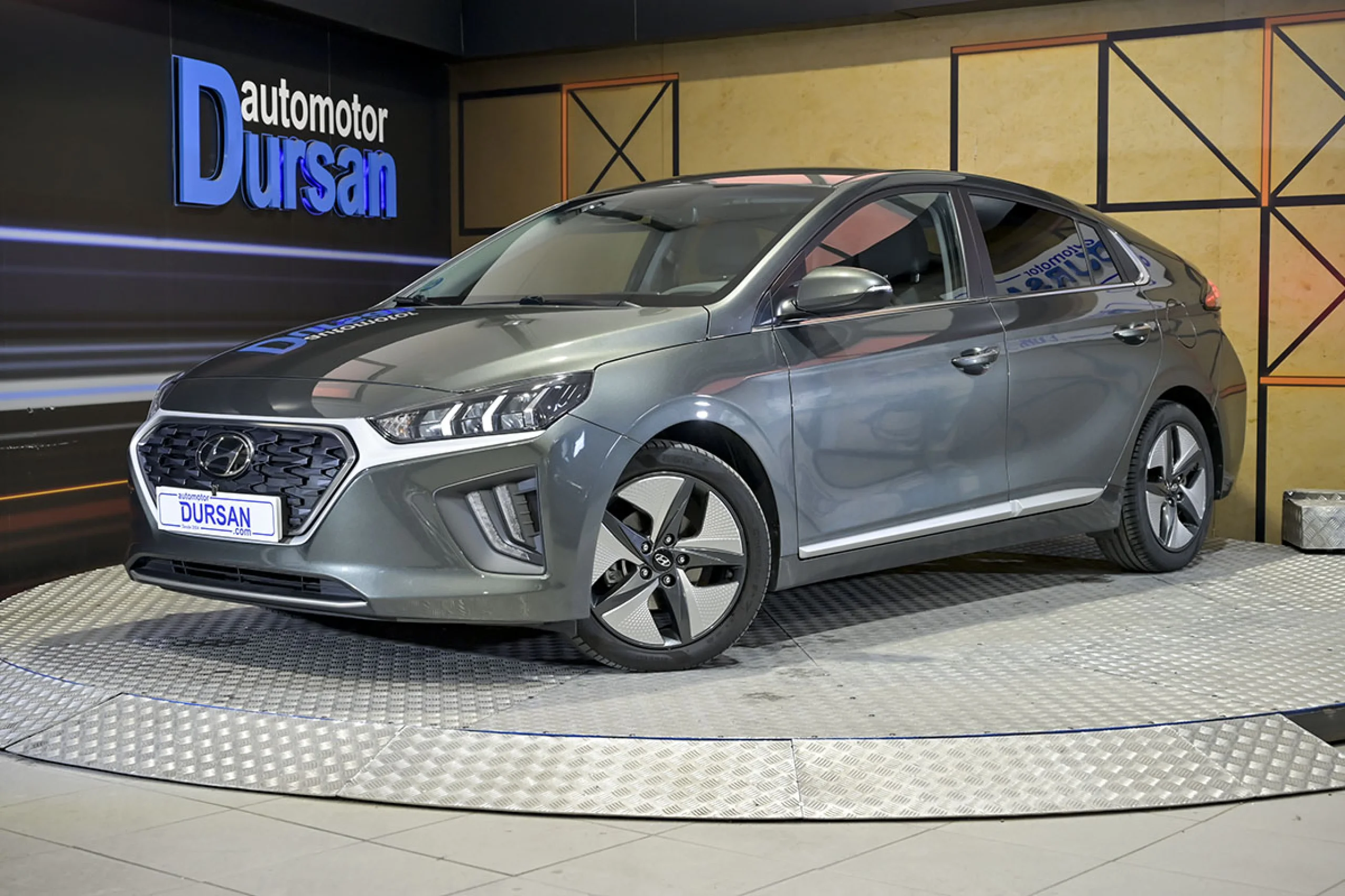 Hyundai Ioniq 1.6 GDI HEV Tecno DCT - Foto 1