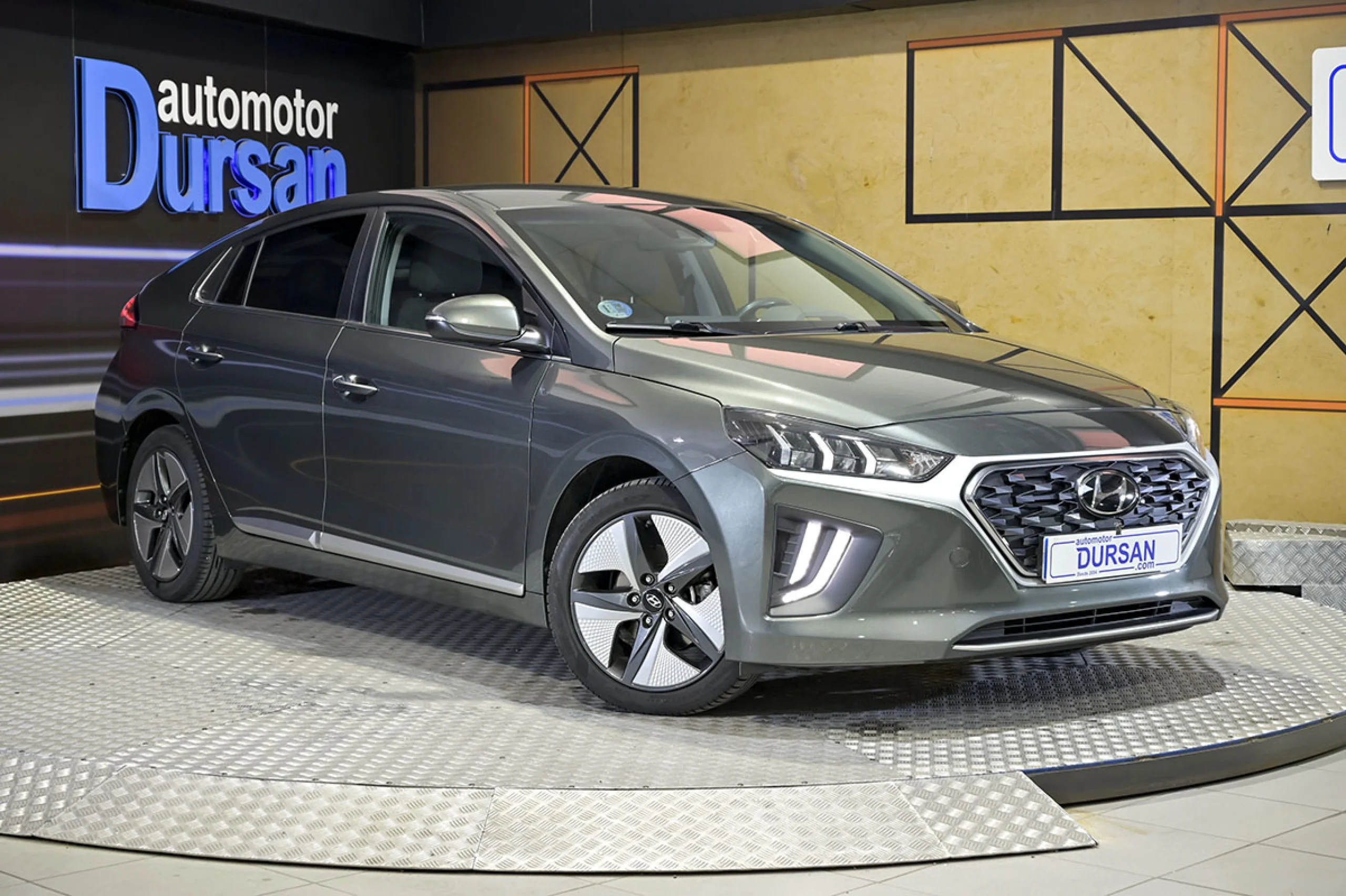 Hyundai Ioniq 1.6 GDI HEV Tecno DCT - Foto 3