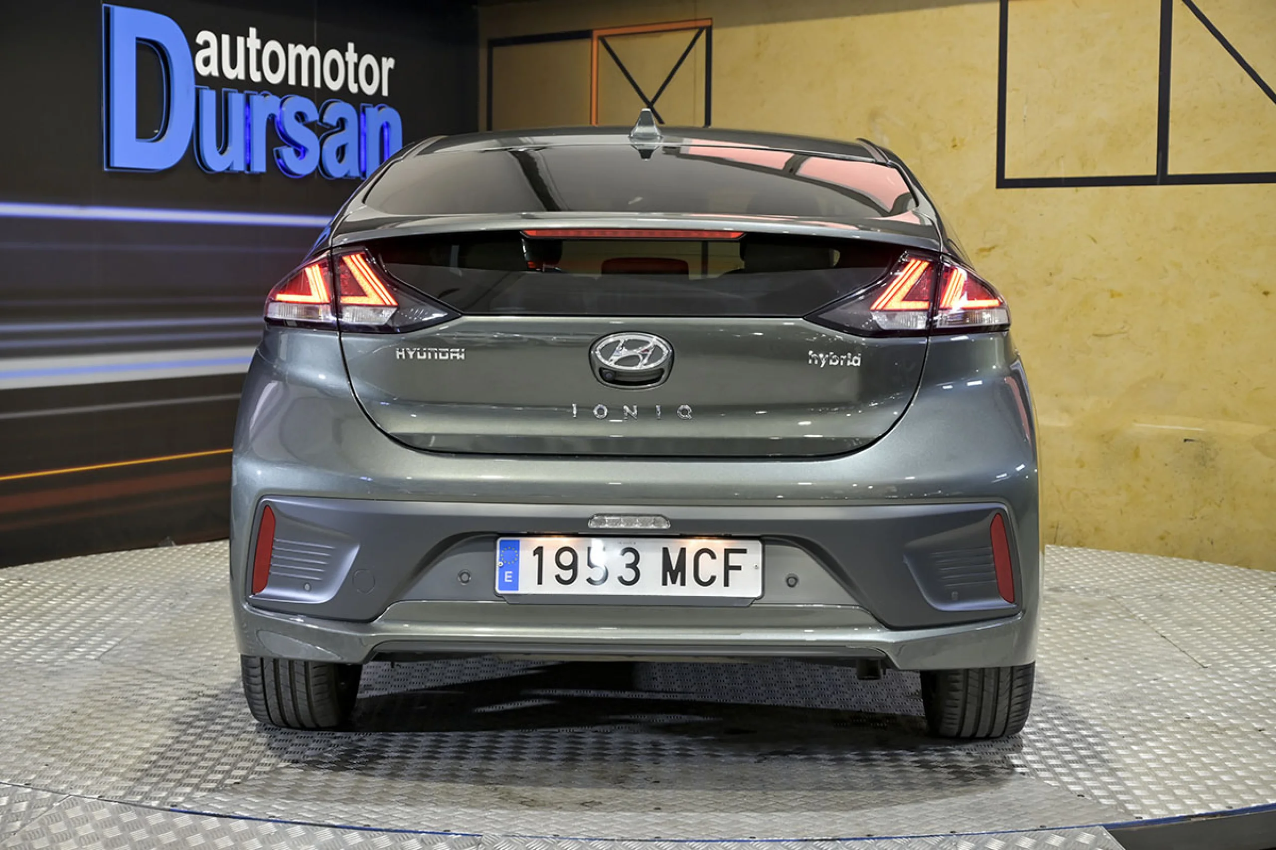 Hyundai Ioniq 1.6 GDI HEV Tecno DCT - Foto 12