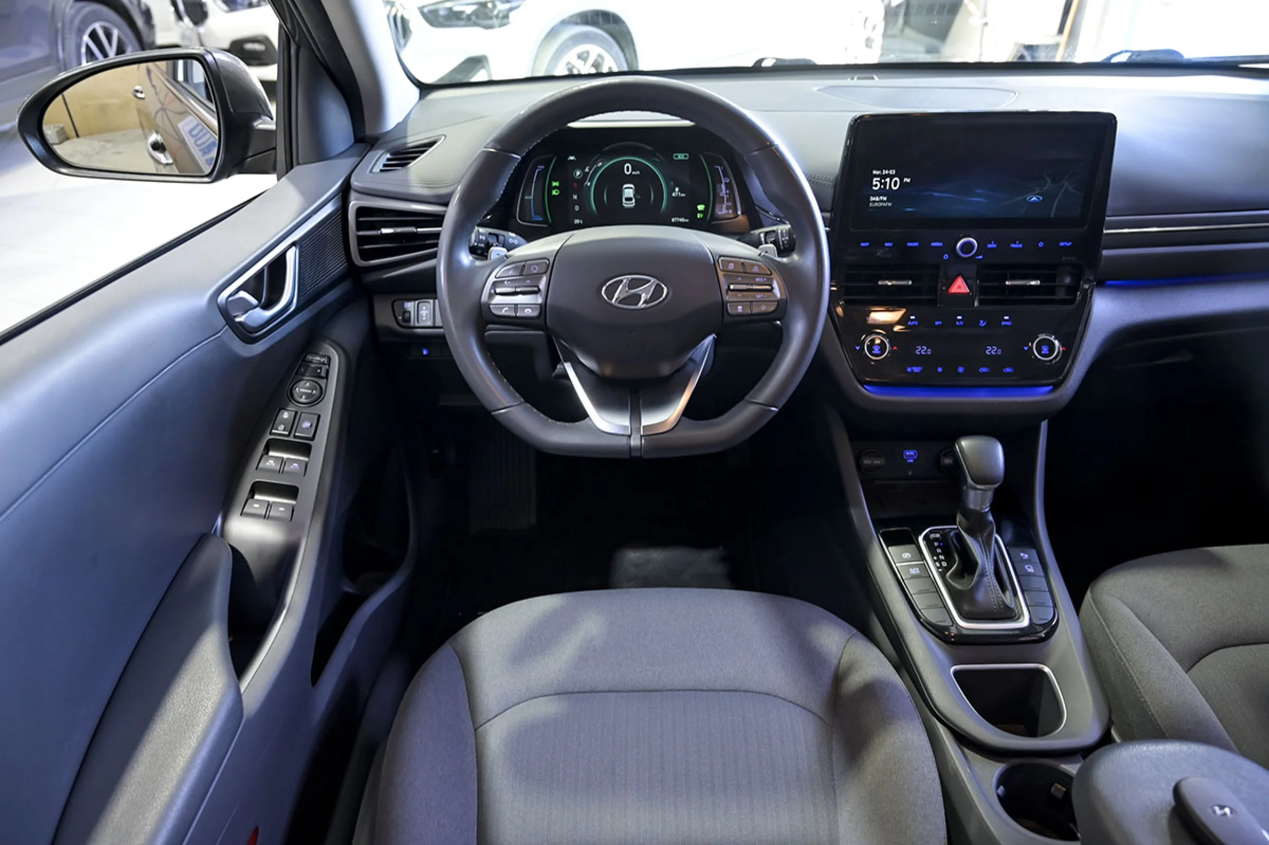 Hyundai Ioniq 1.6 GDI HEV Tecno DCT - Foto 35