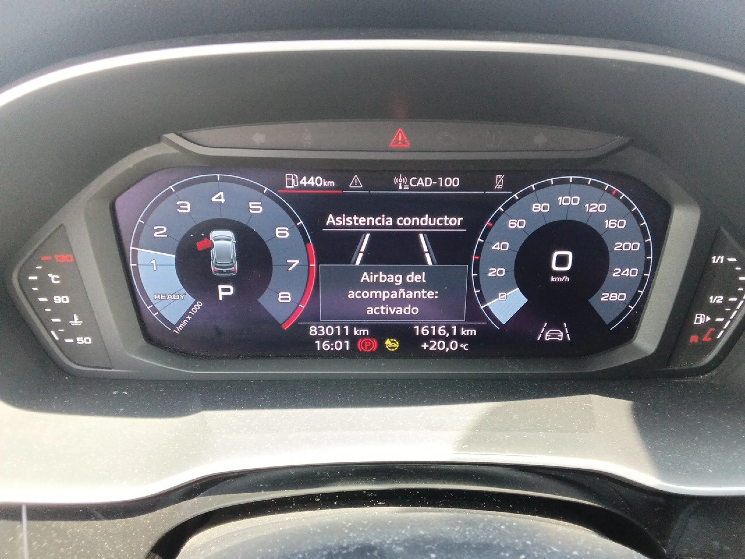Audi Q3 Advanced 35 TFSI 110kW (150CV) S tronic - Foto 8