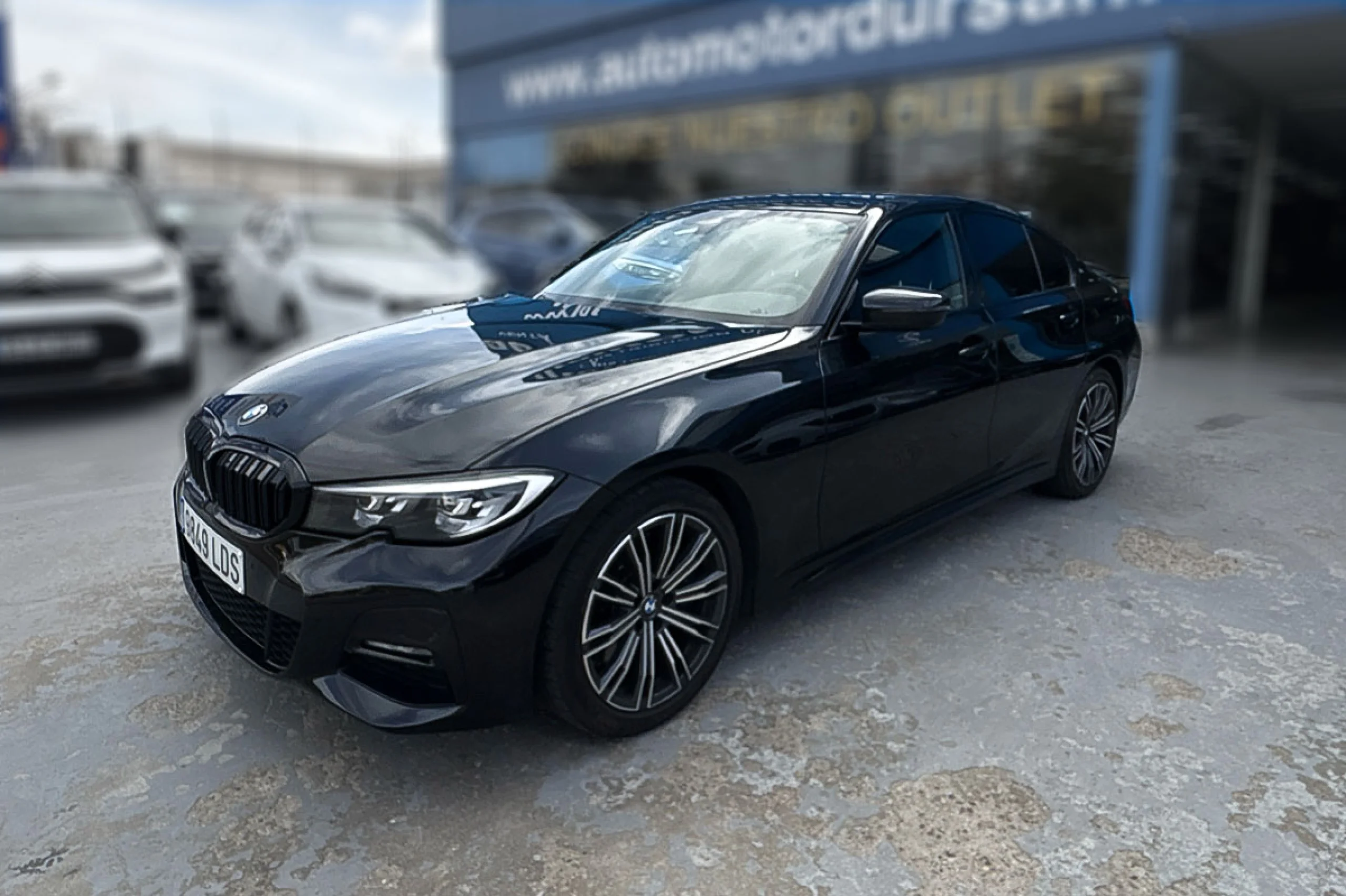 BMW 330 Serie 3 330i xDrive Auto. - Foto 1