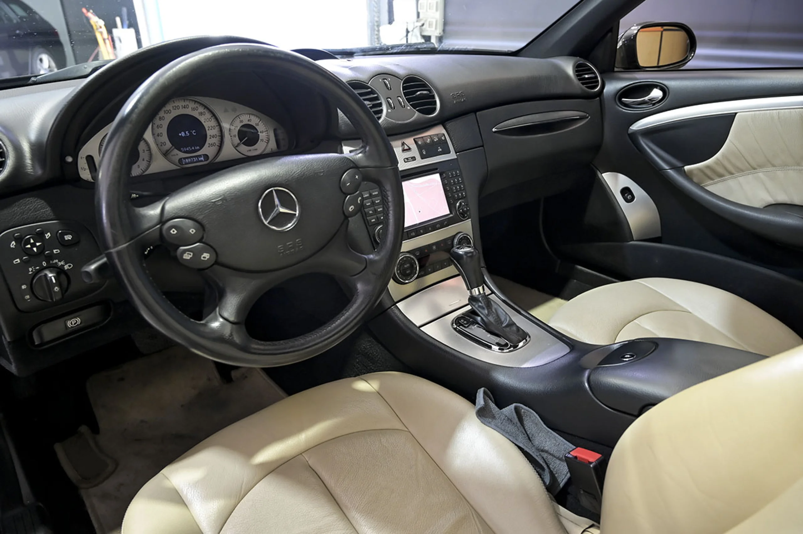 Mercedes-Benz CLK 350 MERCEDES-BENZ Clase CLK CLK 350 Avantgarde Auto - Foto 6