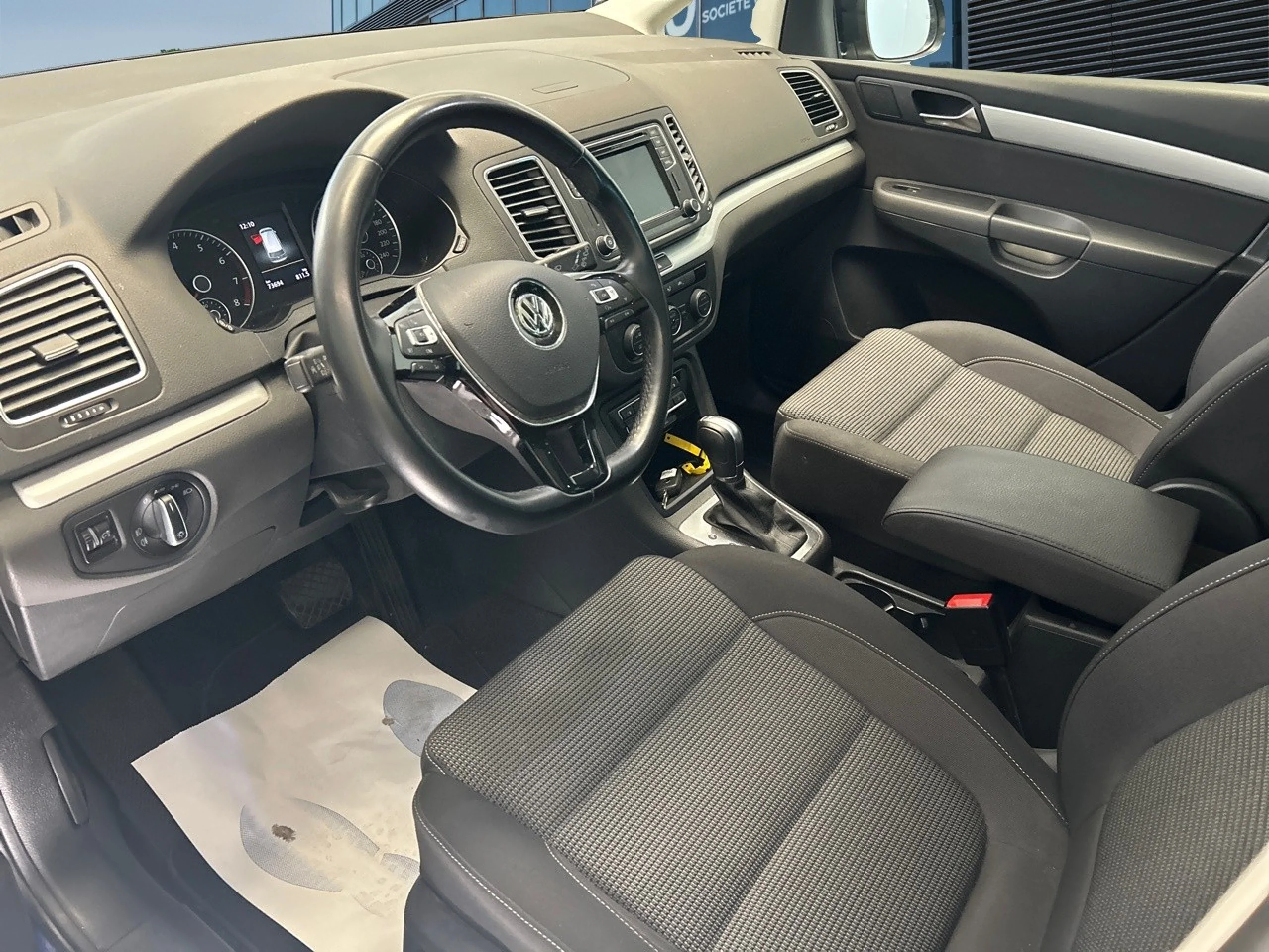 Volkswagen Sharan Advance 1.4 TSI 110kW (150CV) DSG - Foto 7