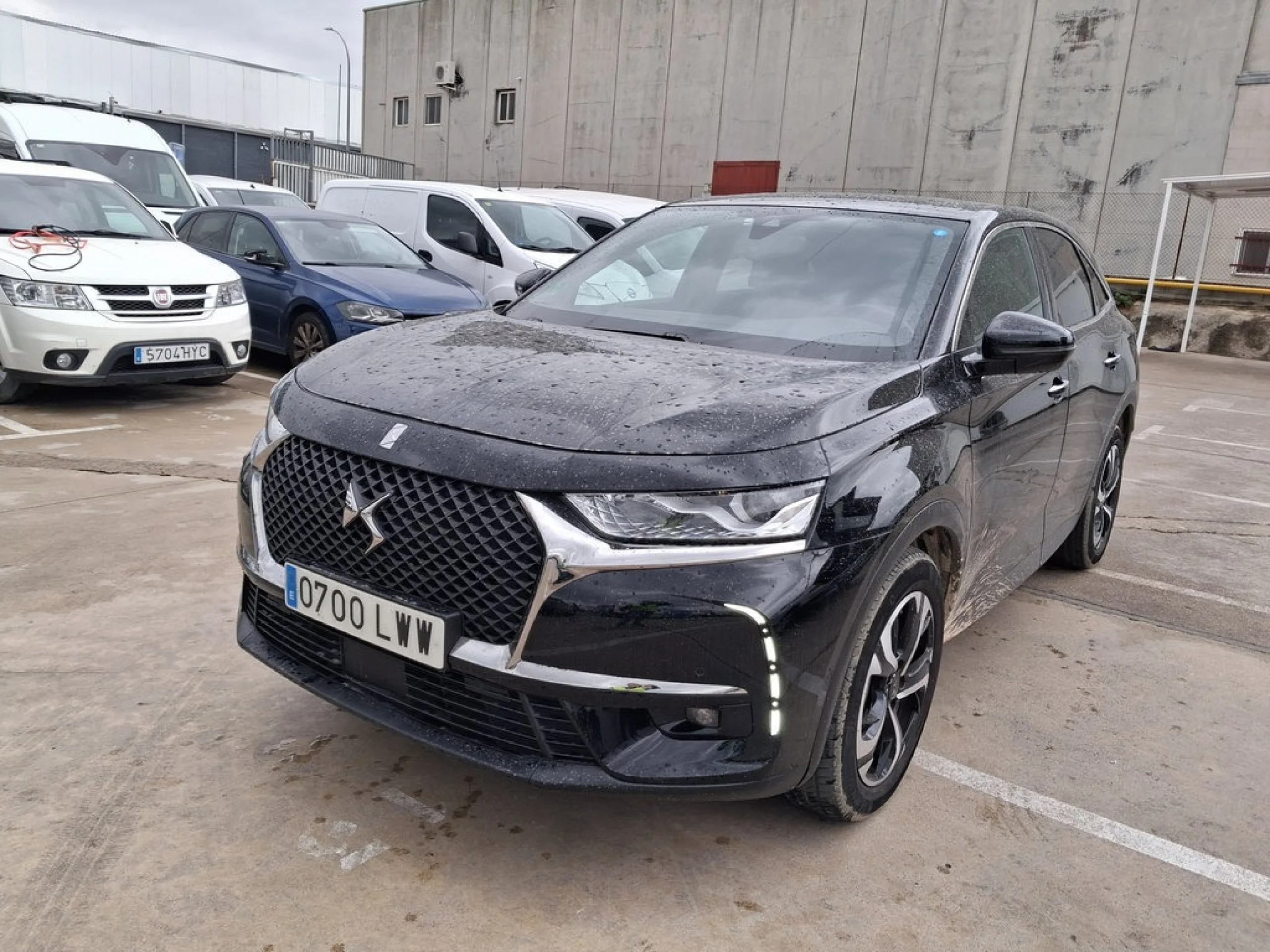 DS DS7 Crossback DS 7 CROSSBACK BlueHDi DE 96kW (130CV) Auto. Bastille - Foto 1