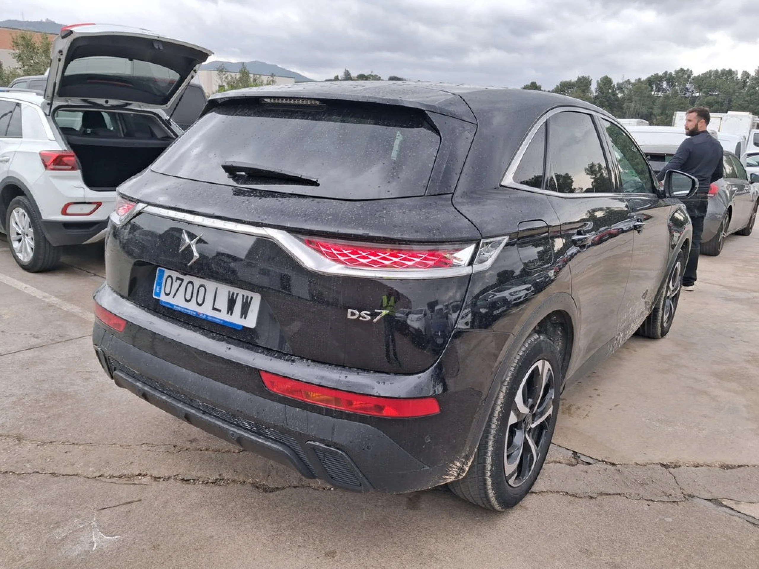 DS DS7 Crossback DS 7 CROSSBACK BlueHDi DE 96kW (130CV) Auto. Bastille - Foto 4