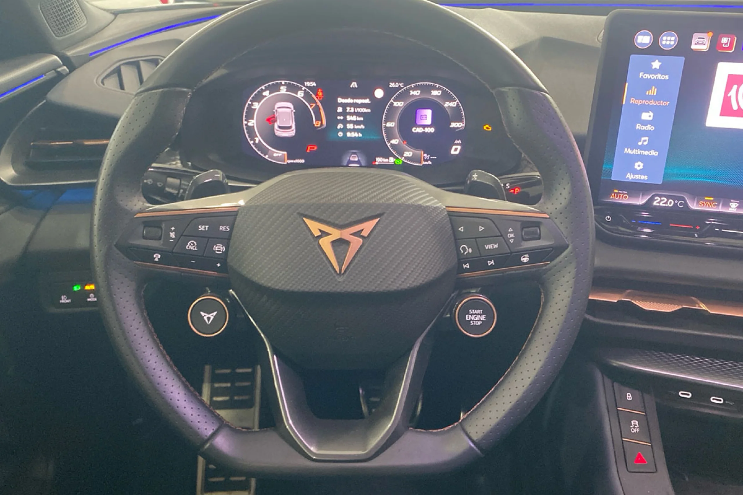 CUPRA Terramar 1.5 eTSI 110kW 150 CV DSG - Foto 21