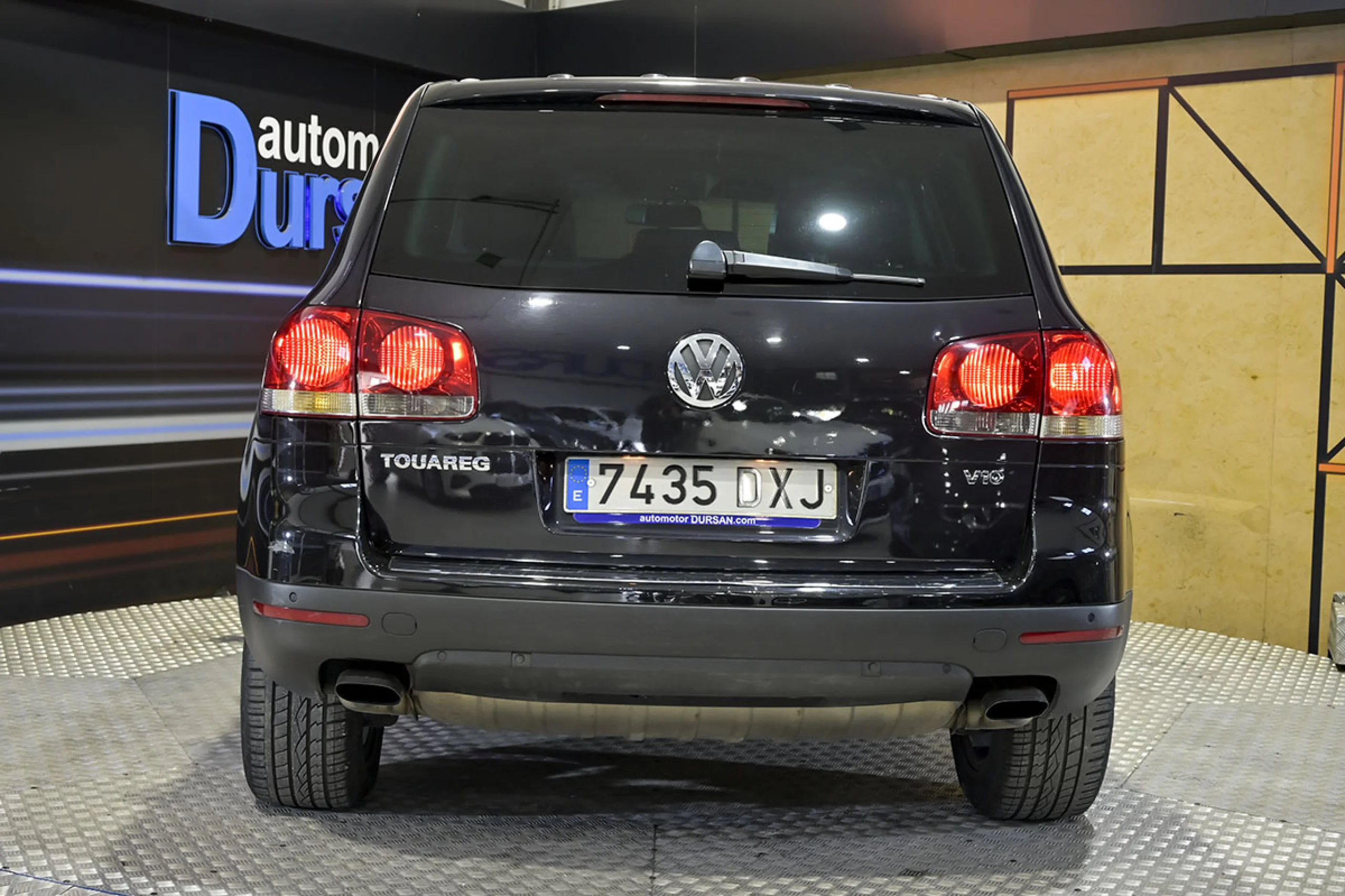 Volkswagen Touareg 5.0 V10 TDI Tiptronic - Foto 12